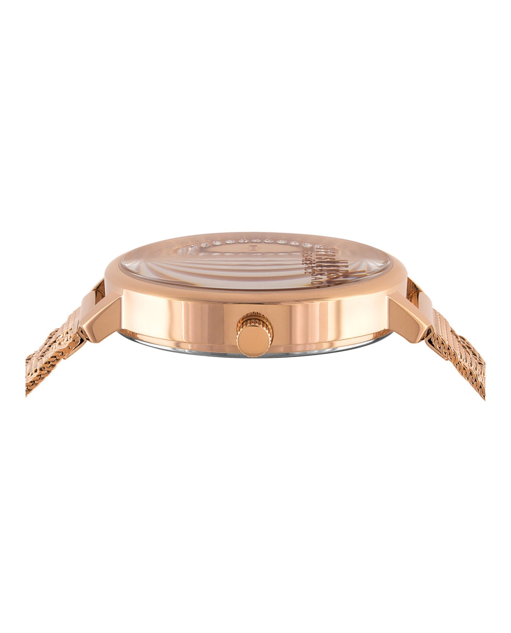 Versus Versace La Villette Crystal Bracelet Watch Watches - Tophatter Daily Deals
