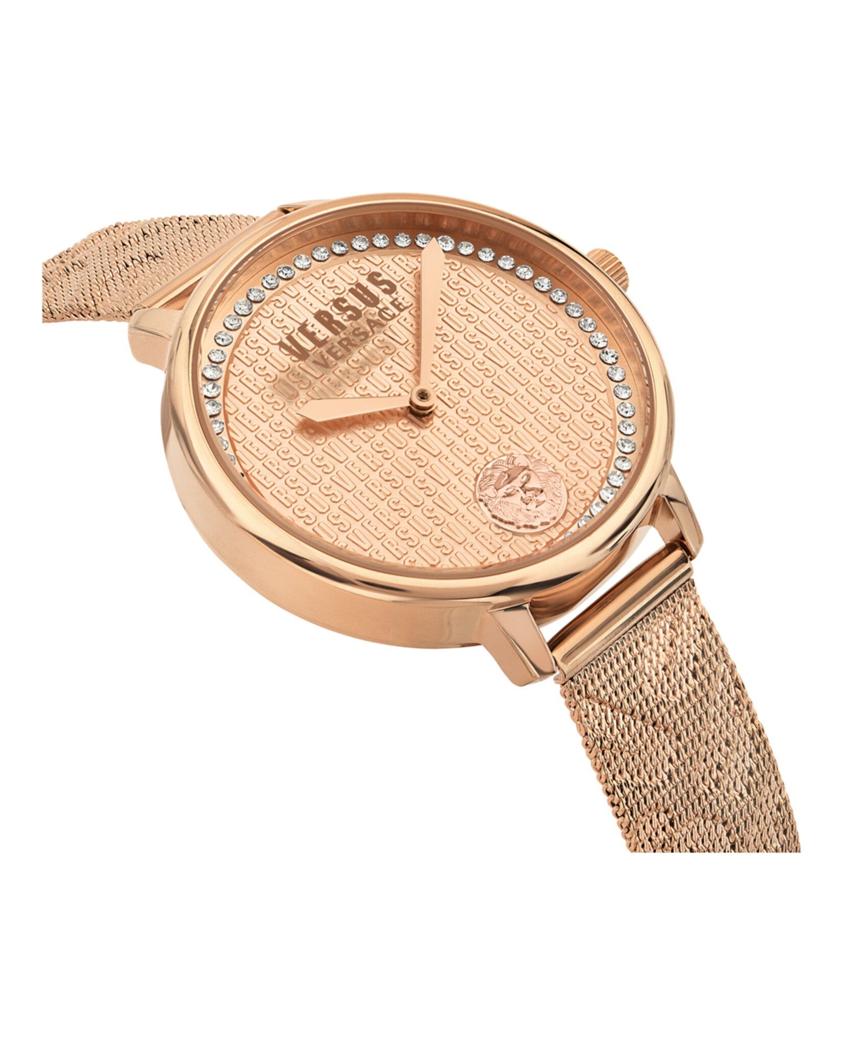 Versus Versace La Villette Crystal Collection Luxury Womens Watch Timepiece Watches - Tophatter Daily Deals