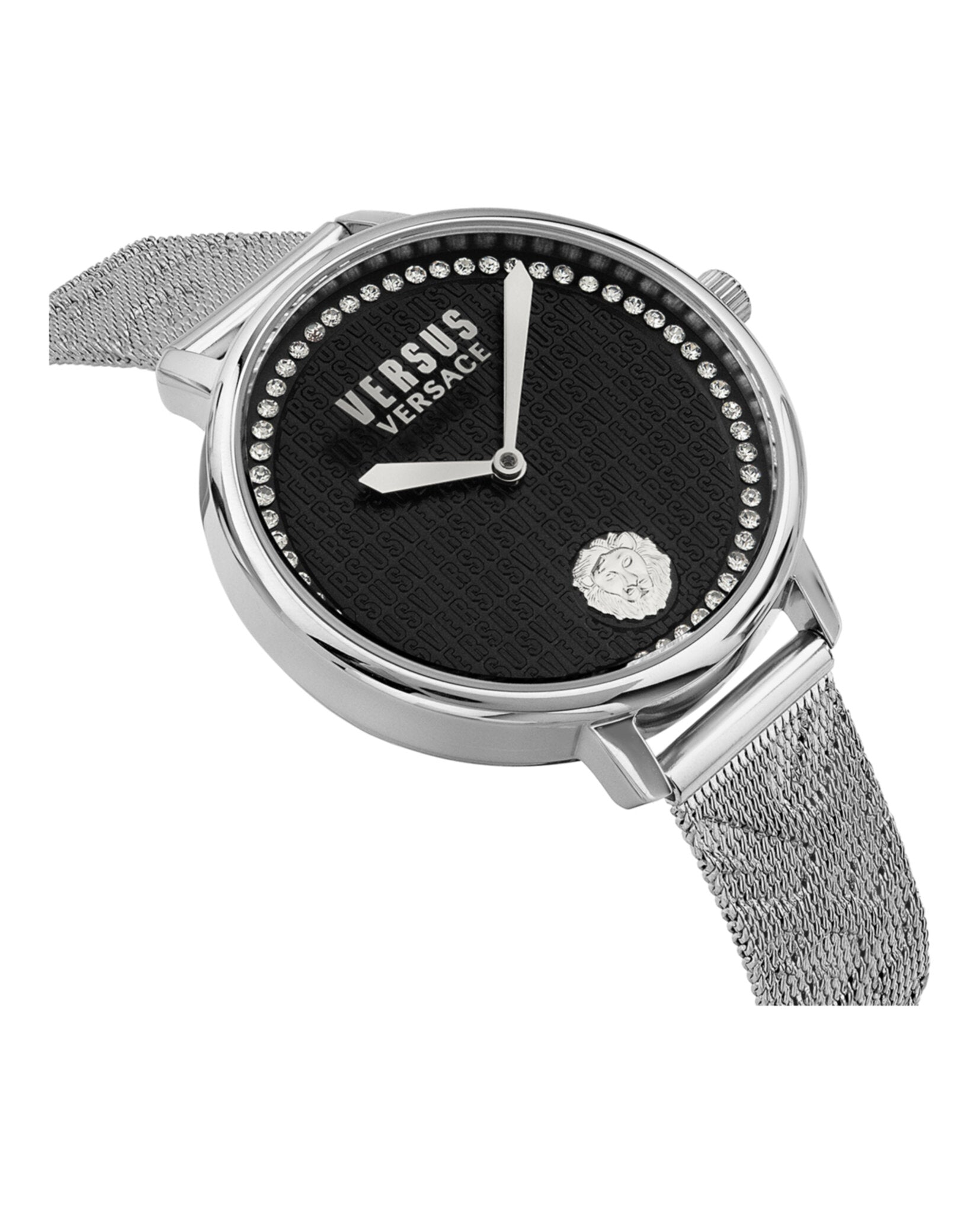 Versus Versace La Villette Crystal Bracelet Watch Watches - Tophatter Daily Deals