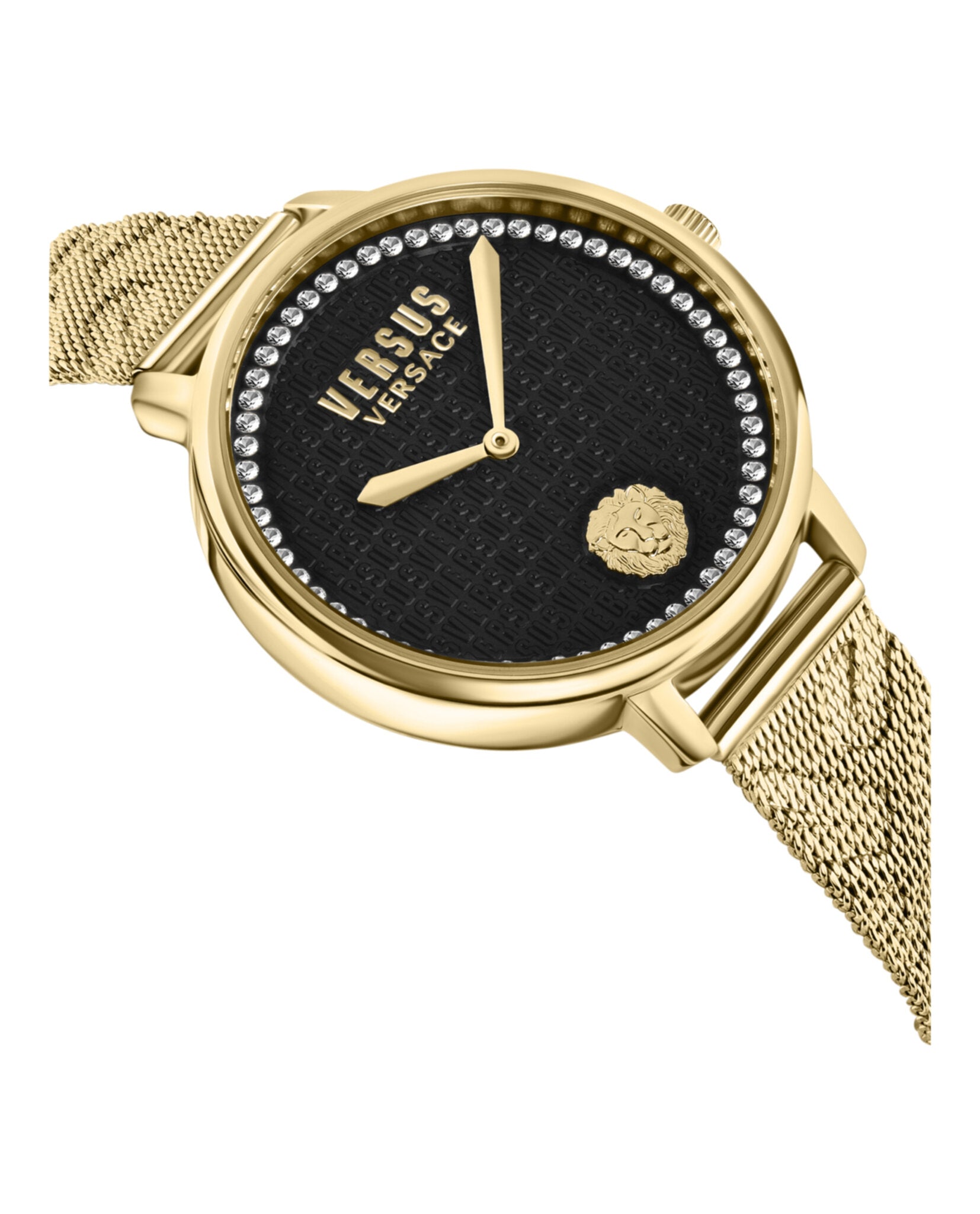Versus Versace La Villette Crystal Collection Luxury Womens Watch Timepiece Watches - Tophatter Daily Deals
