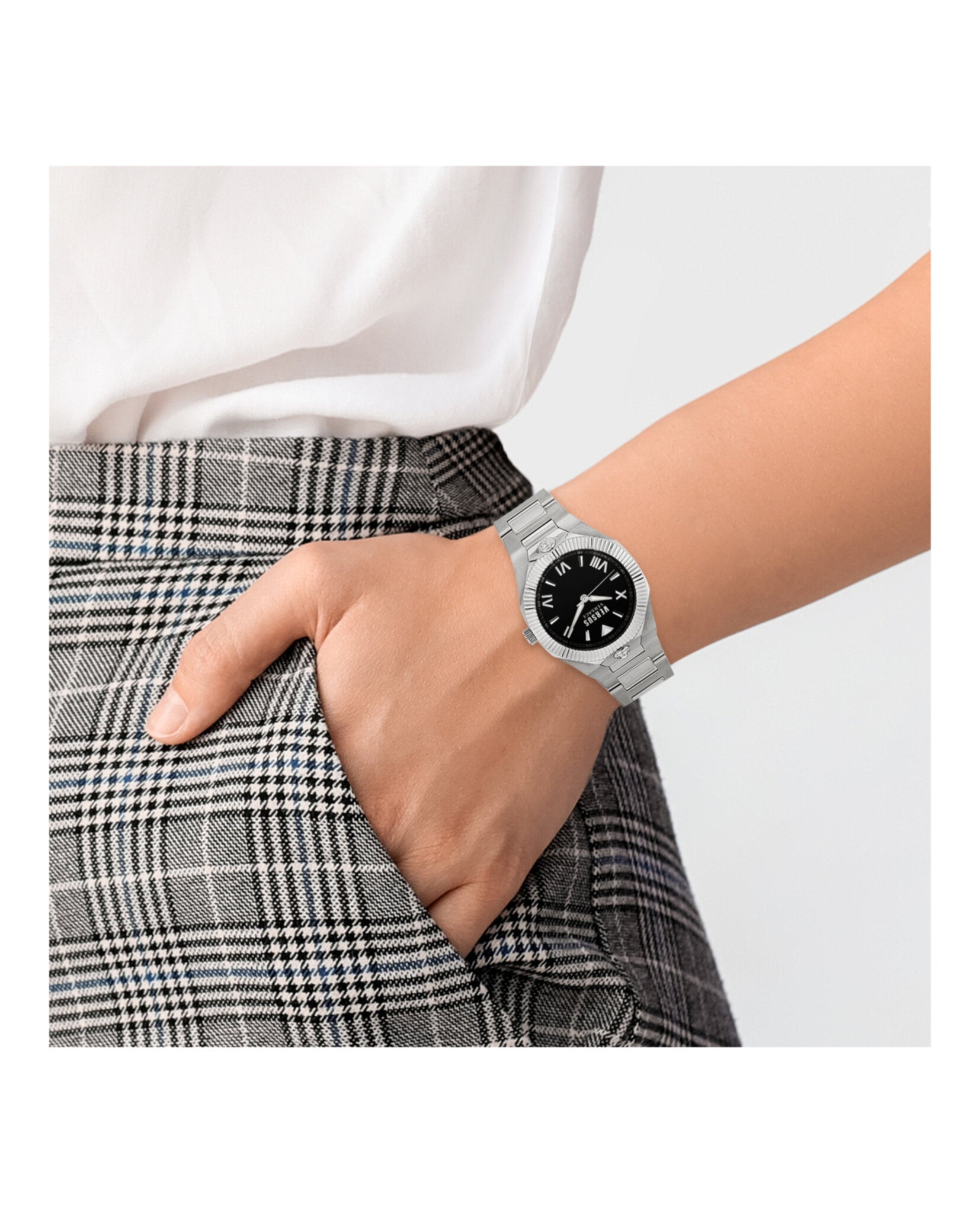 Versus Versace Echo Park Bracelet Watch Watches - Tophatter Daily Deals