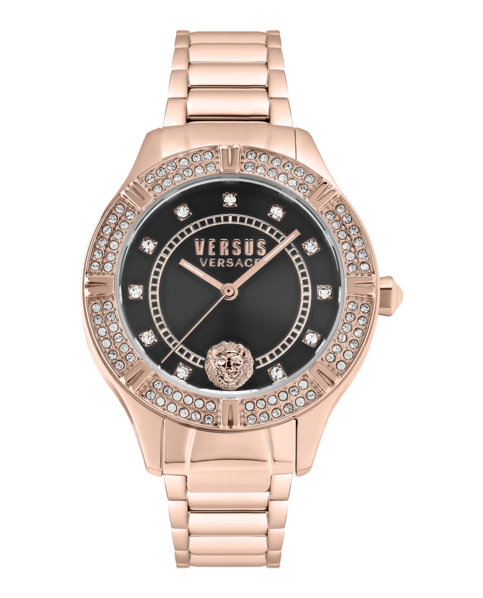Canton Road Crystal Watch Rose Gold Watches - Tophatter Daily Deals