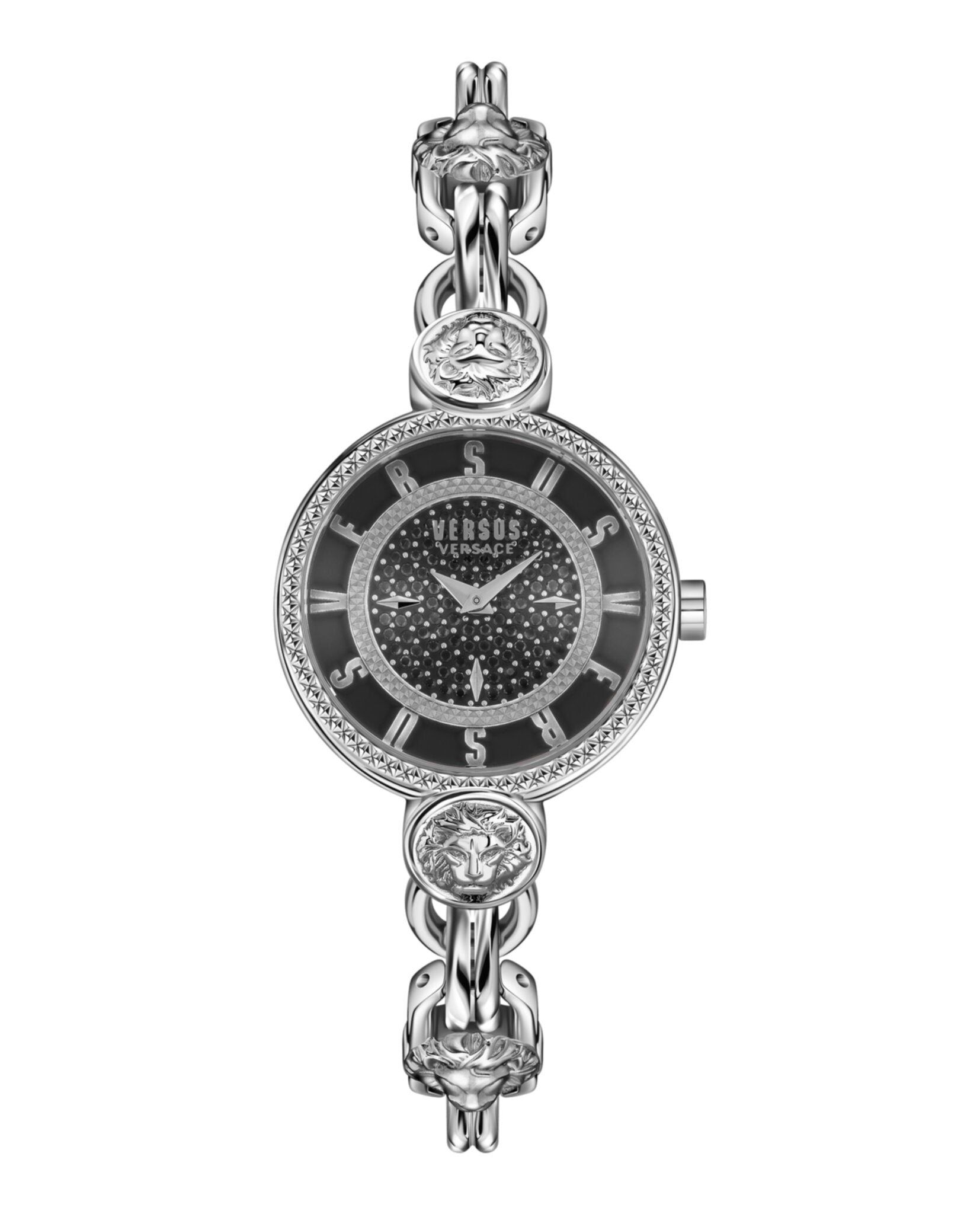 Versus Versace Les Docks Petite Bracelet Watch Stainless Steel Watches - Tophatter Daily Deals