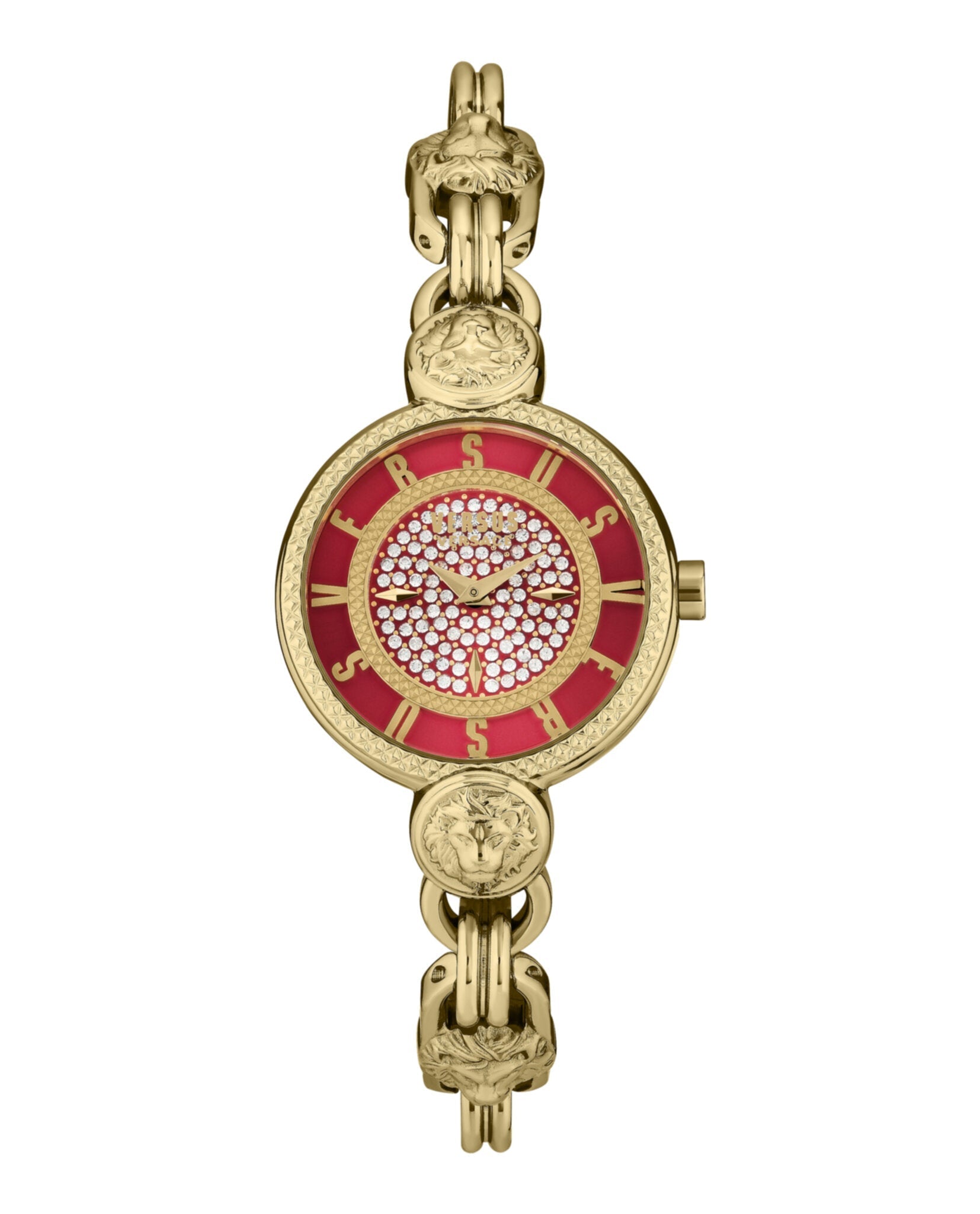 Versus Versace Les Docks Petite Bracelet Watch Gold Watches - Tophatter Daily Deals