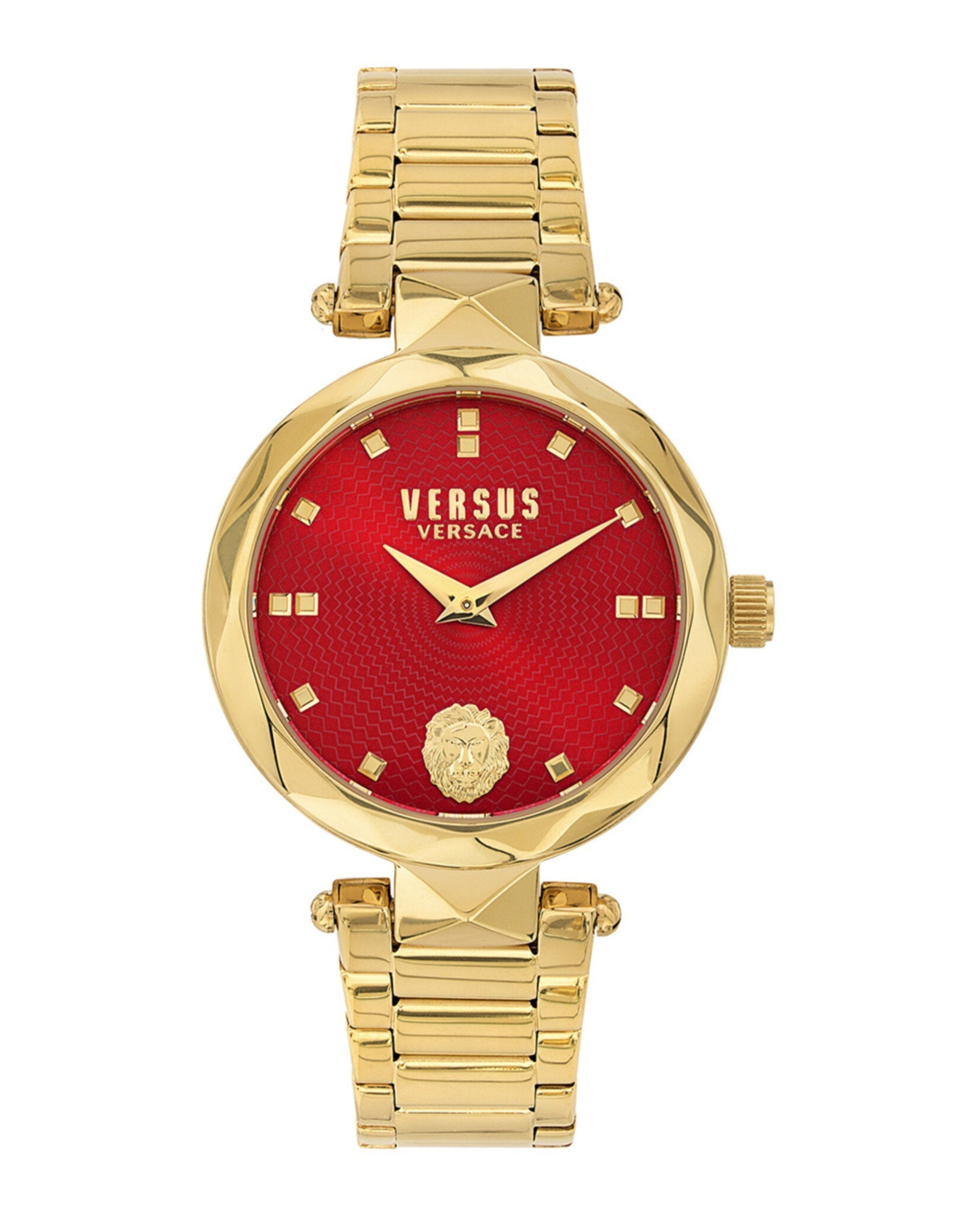 Versus Versace Covent Garden Bracelet Watch Gold Watches - Tophatter Daily Deals