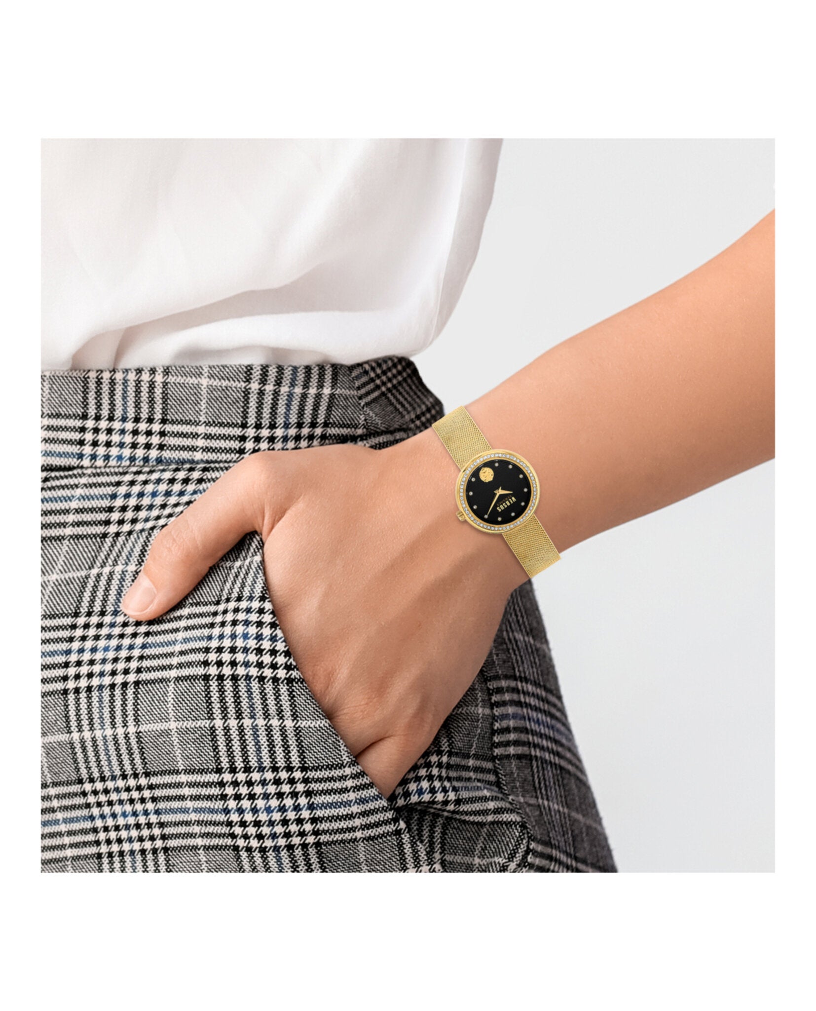 Versus Versace Lea Bracelet Watch Watches - Tophatter Daily Deals