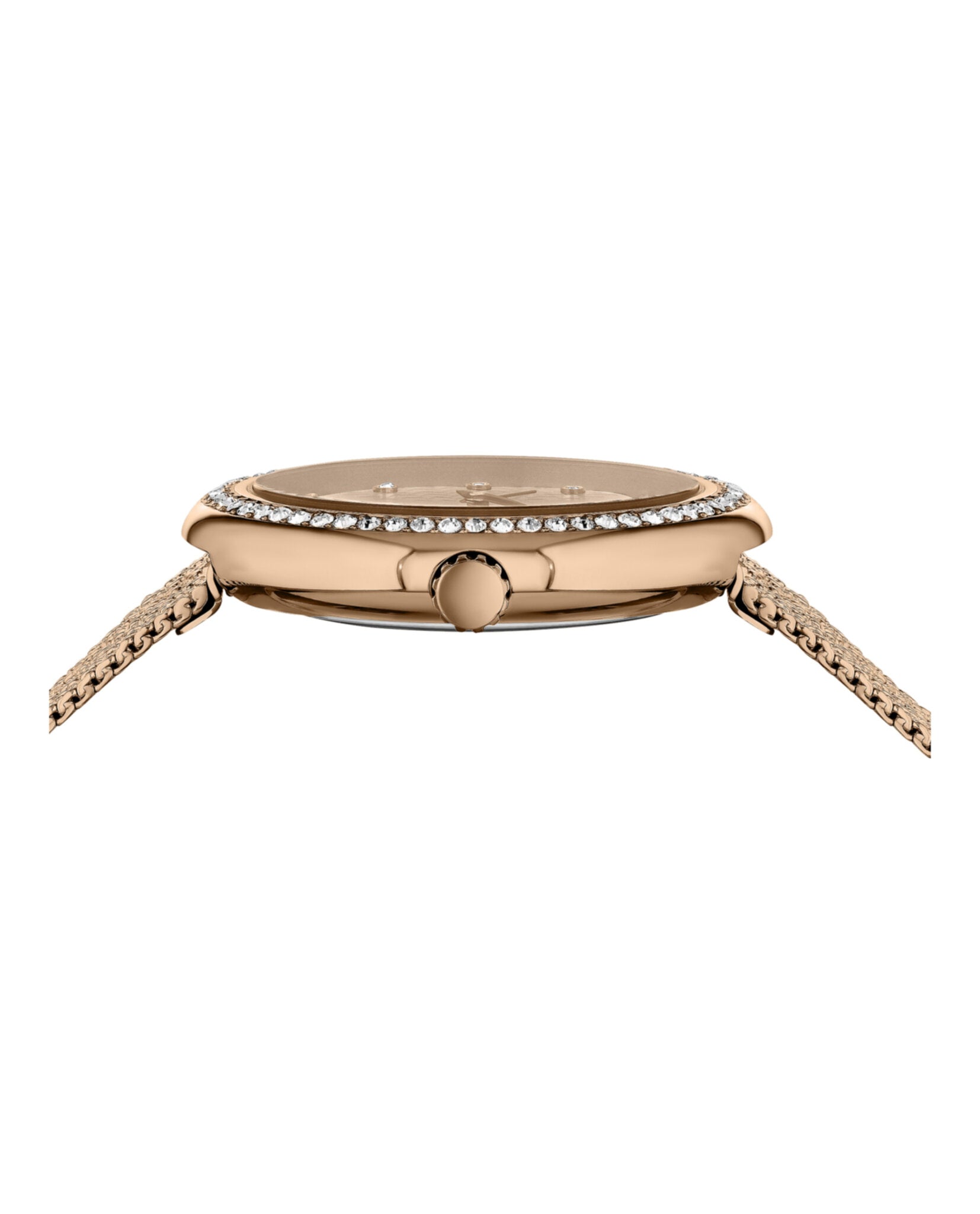 Versus Versace Lea Crystal Bracelet Watch Watches - Tophatter Daily Deals