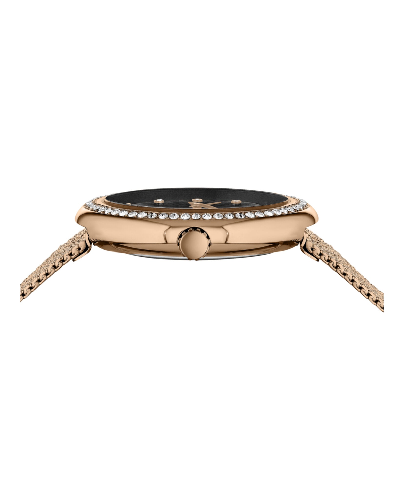 Versus Versace Lea Crystal Bracelet Watch Watches - Tophatter Daily Deals
