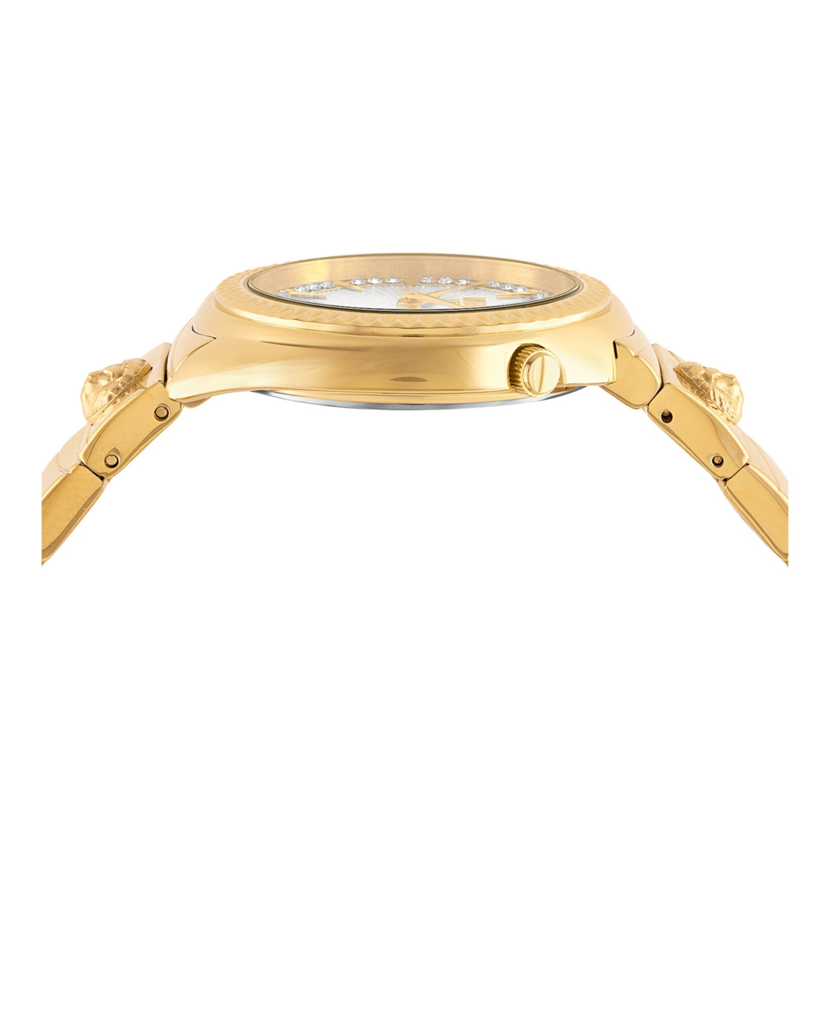 Tortona Crystal Bracelet Watch Watches - Tophatter Daily Deals