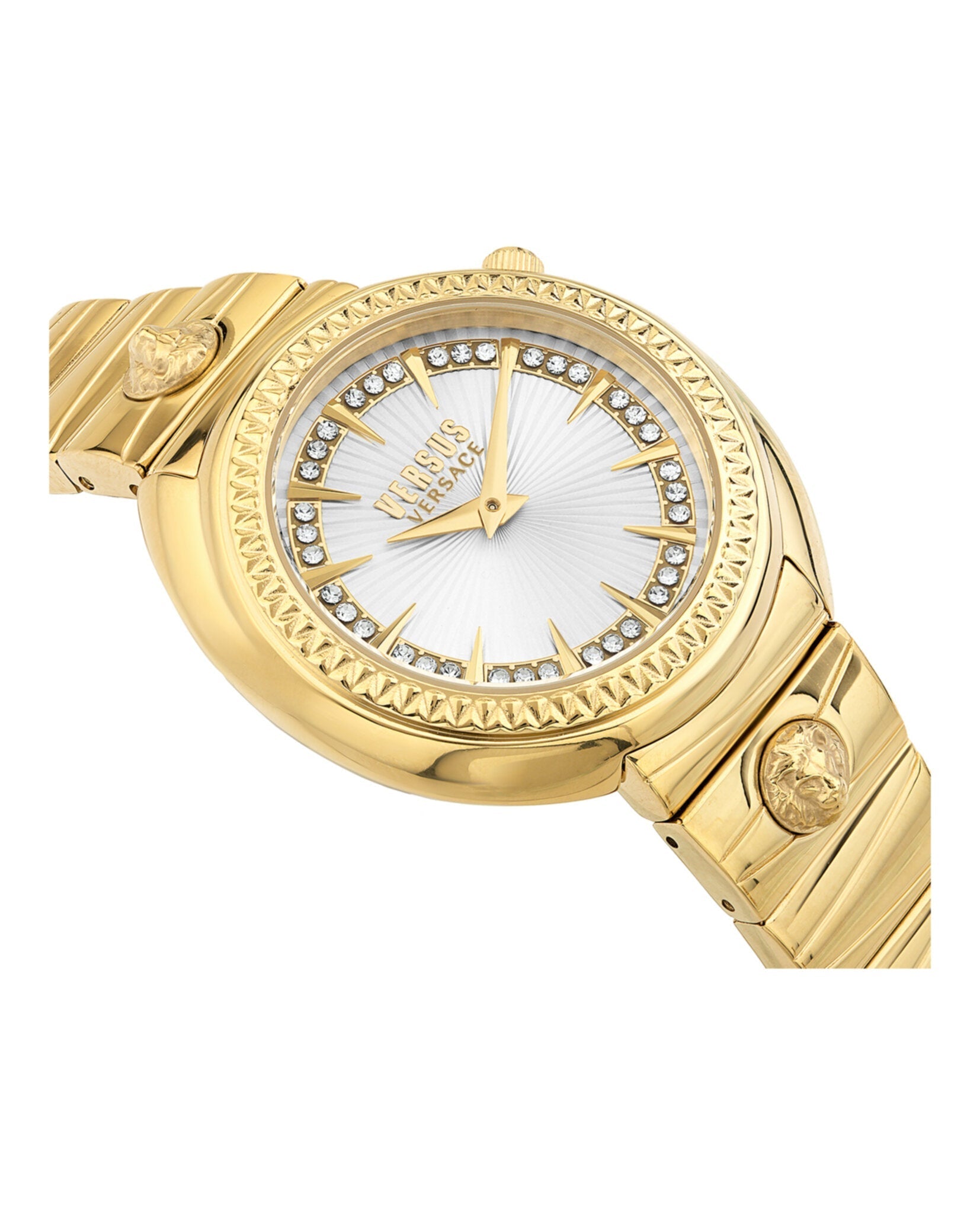 Tortona Crystal Bracelet Watch Watches - Tophatter Daily Deals