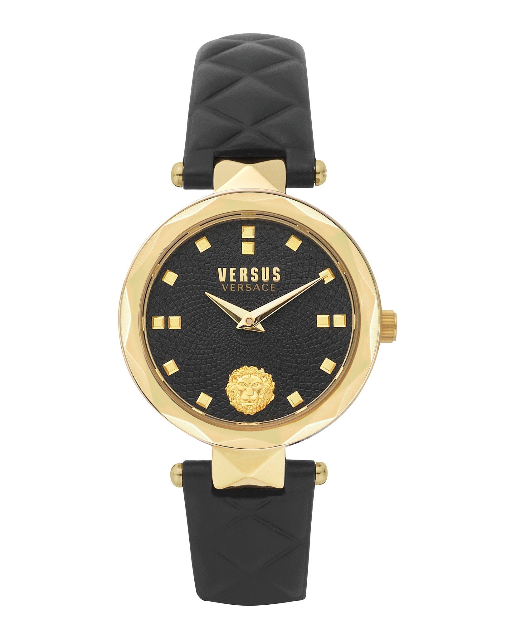 Versus Versace Covent Garden Collection Luxury Womens Watch Timepiece Gold Watches - Tophatter Daily Deals