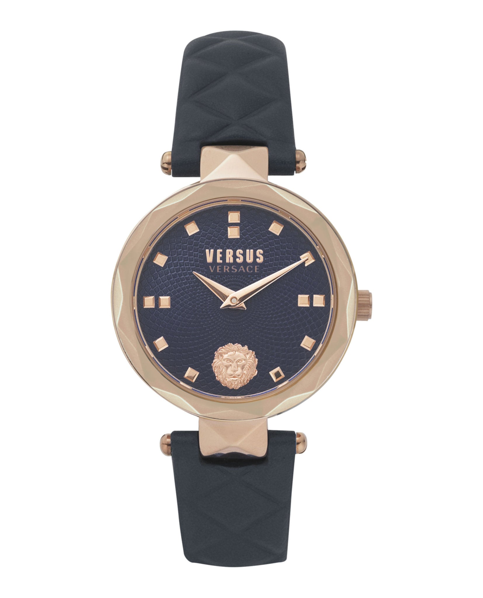 Versus Versace Covent Garden Collection Luxury Womens Watch Timepiece Rose Gold Watches - Tophatter Daily Deals