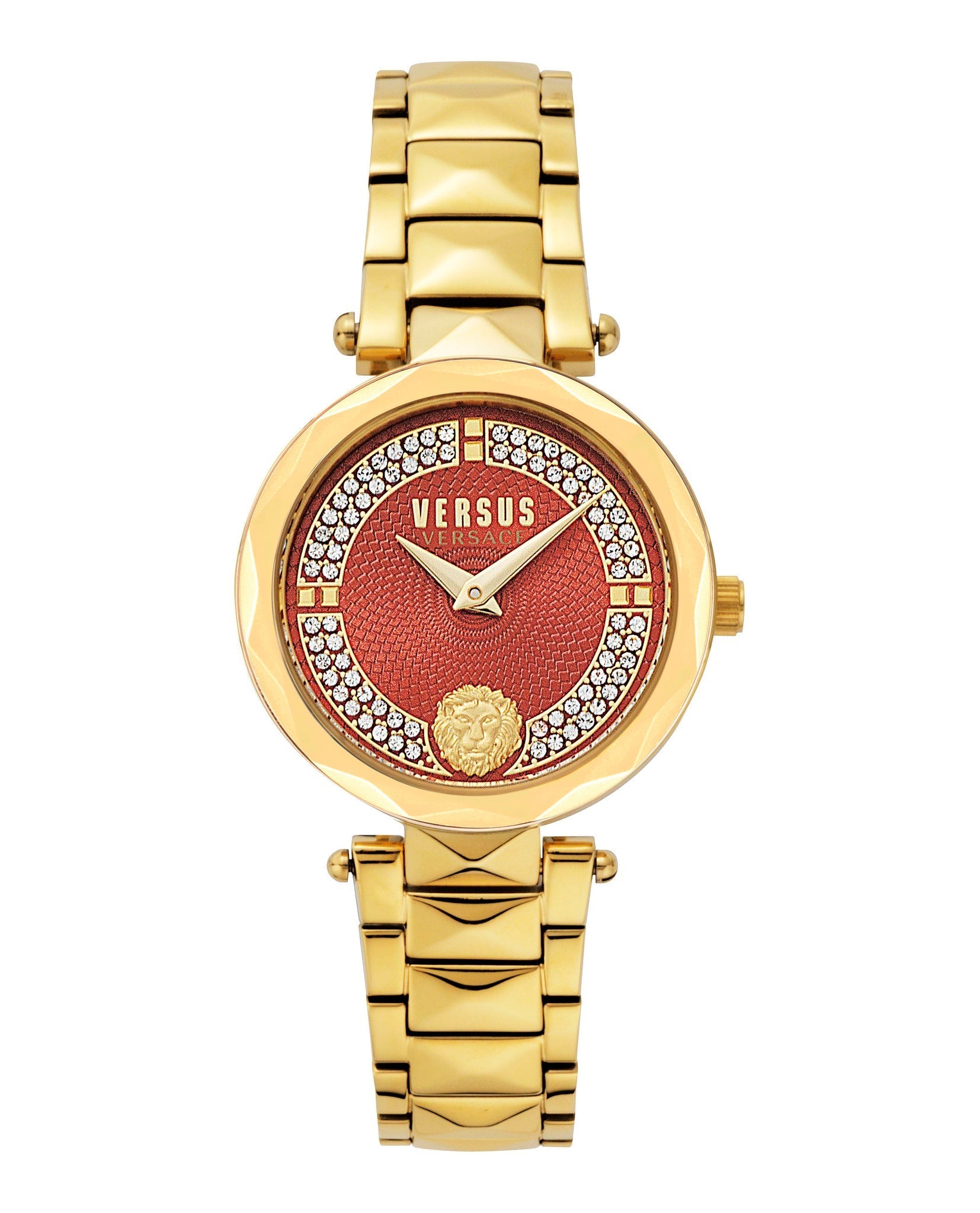 Versus Versace Covent Garden Petite Bracelet Watch Gold Watches - Tophatter Daily Deals
