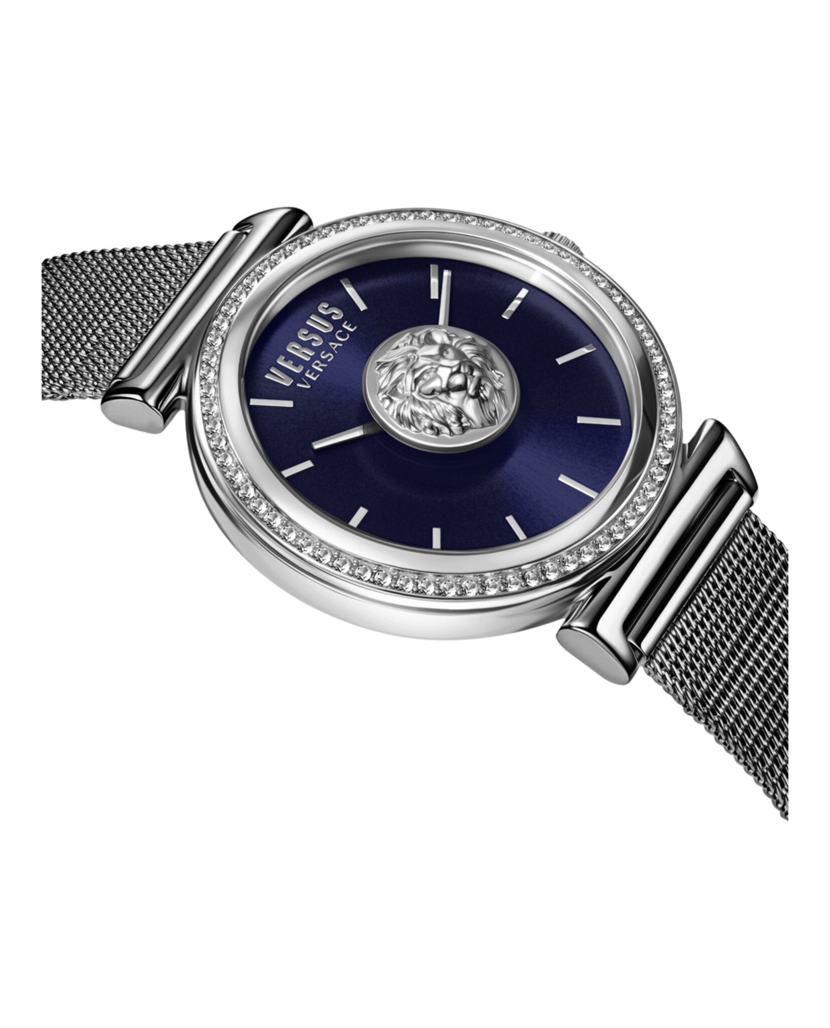 Versus Versace Brick Lane Crystal Watch Watches - Tophatter Daily Deals
