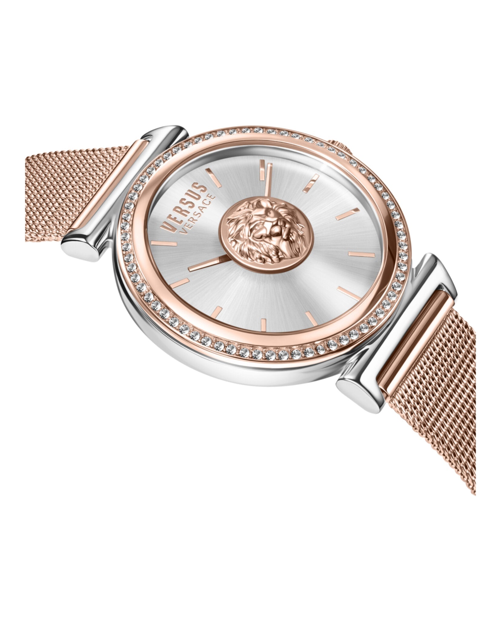 Versus Versace Brick Lane Crystal Watch Watches - Tophatter Daily Deals