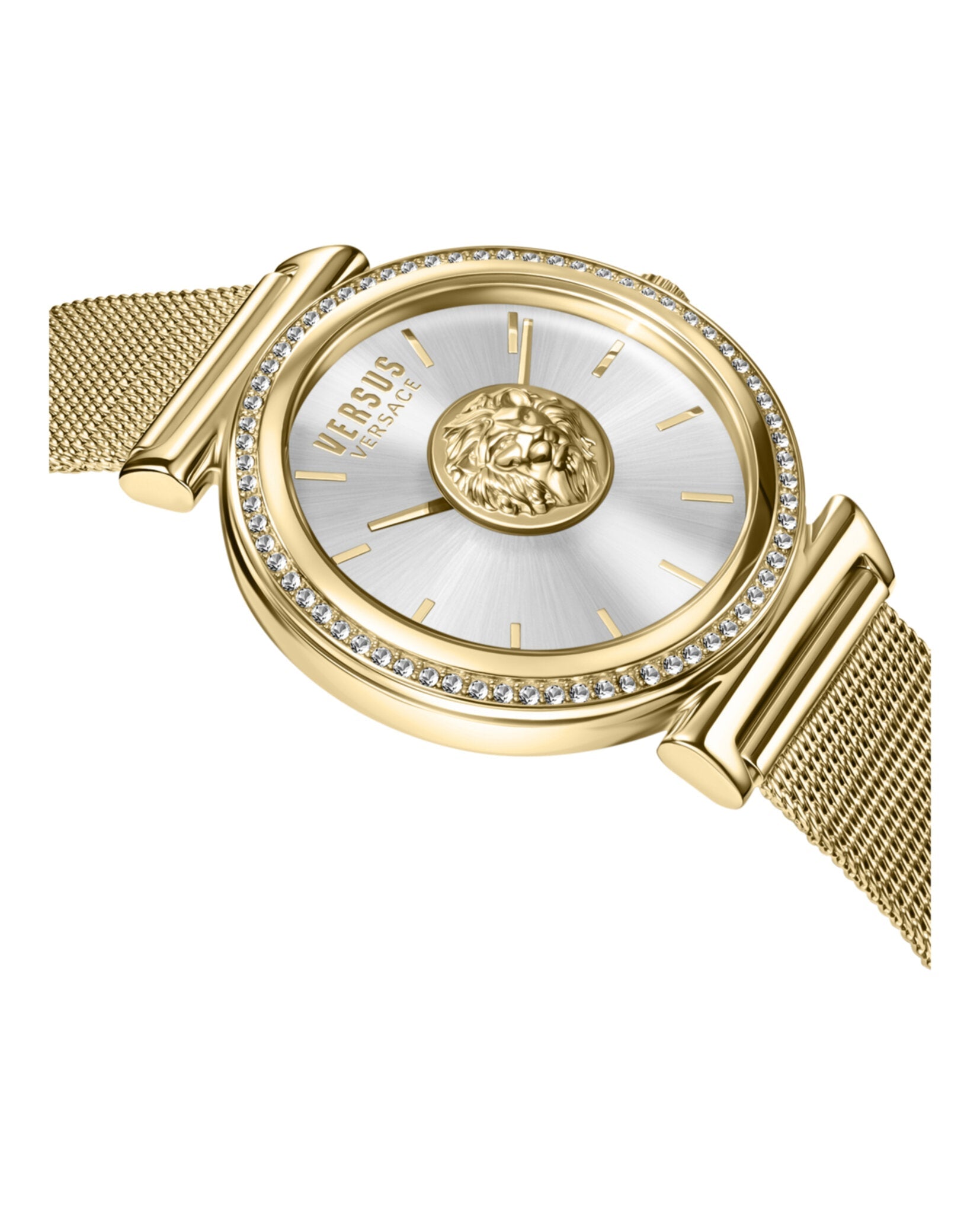 Versus Versace Brick Lane Crystal Watch Watches - Tophatter Daily Deals