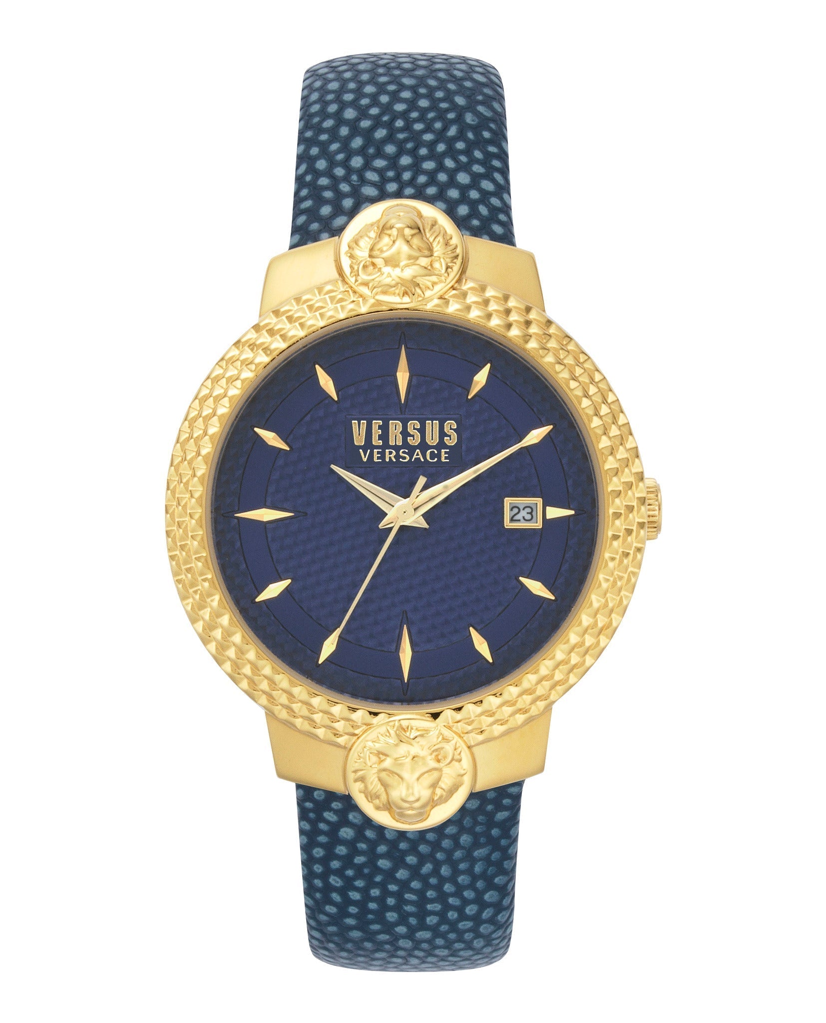 Versus Versace Mouffetard Watch Yellow Gold Watches - Tophatter Daily Deals