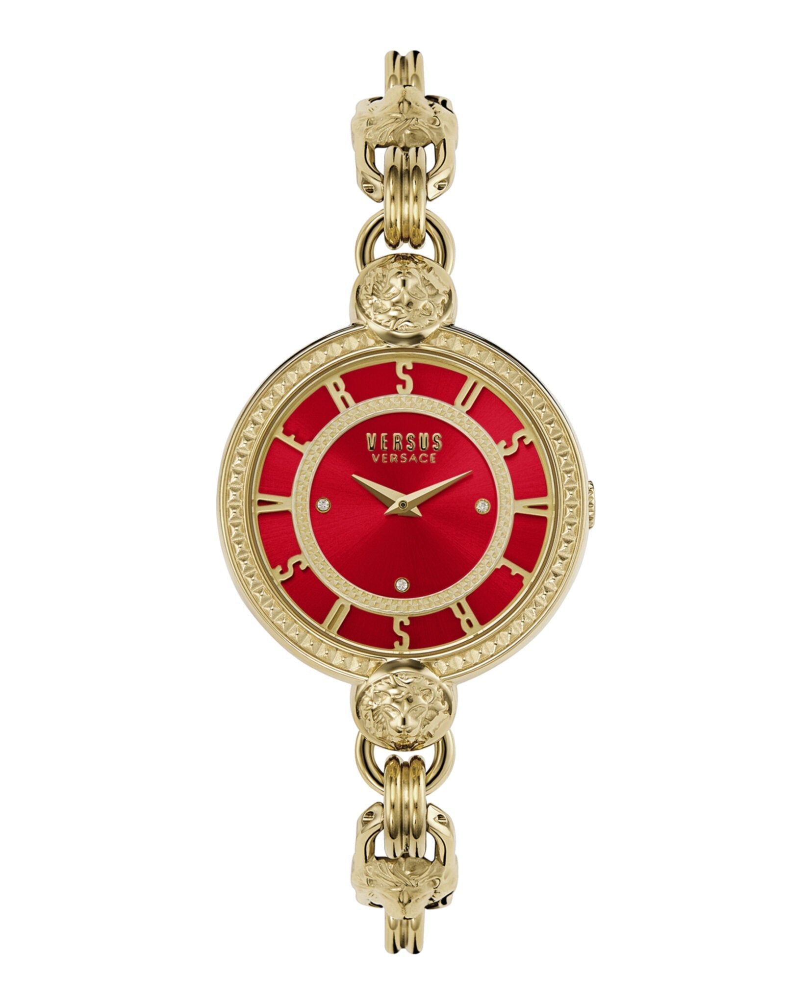 Versus Versace Les Docks Bracelet Watch Gold Watches - Tophatter Daily Deals
