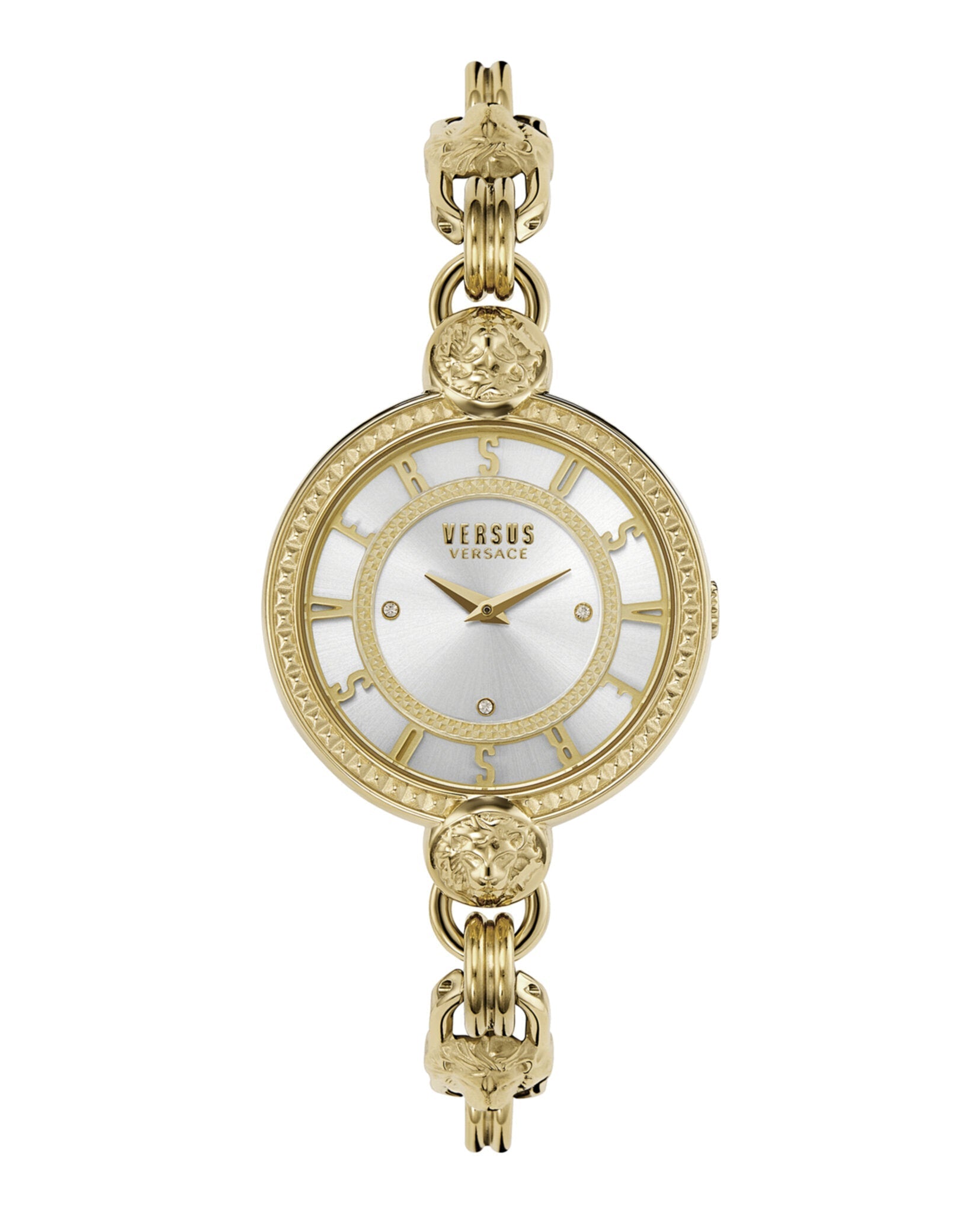 Versus Versace Les Docks Bracelet Watch Gold Watches - Tophatter Daily Deals