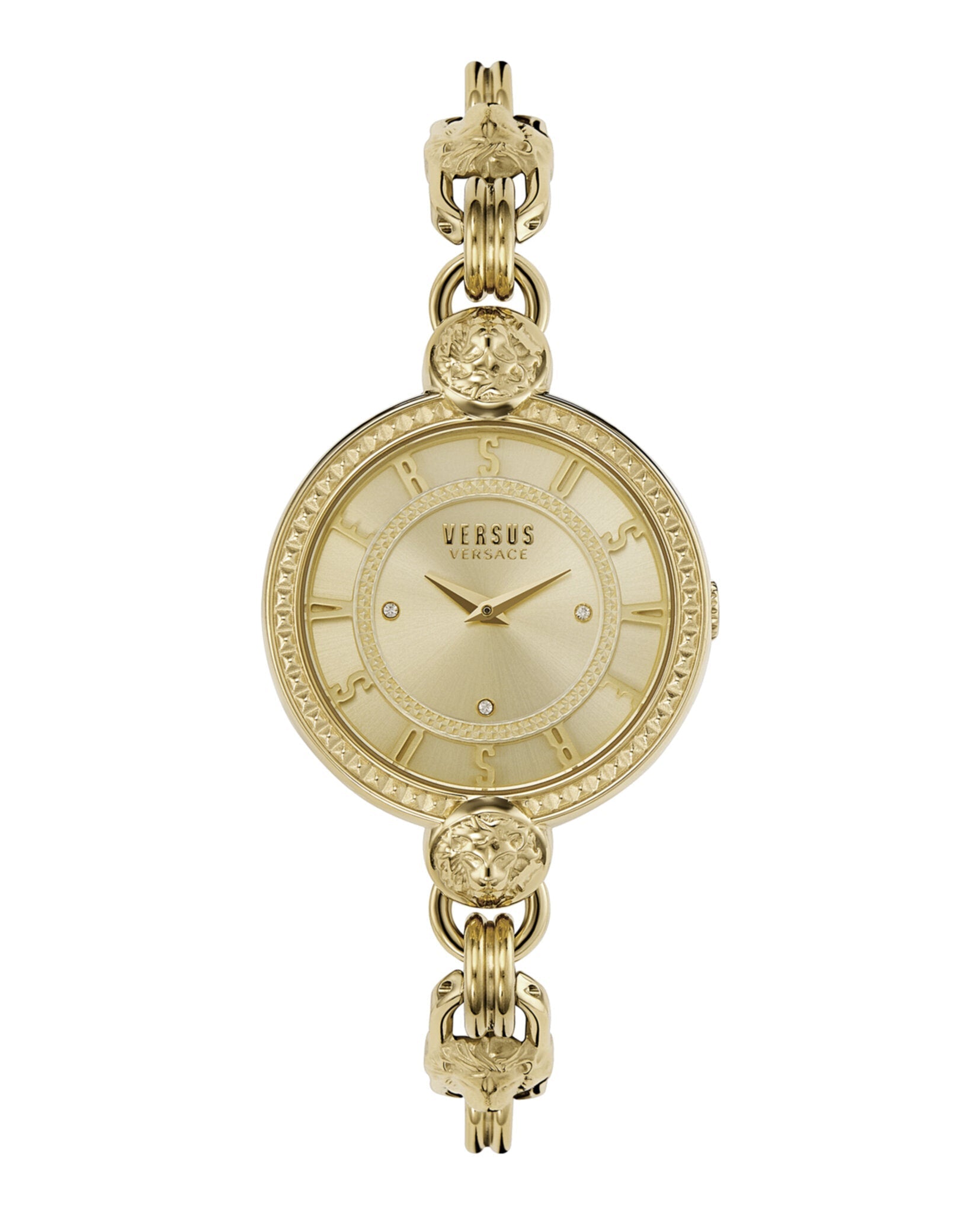 Versus Versace Les Docks Bracelet Watch Gold-VSPLL2824-GOLD1-OS Watches - Tophatter Daily Deals