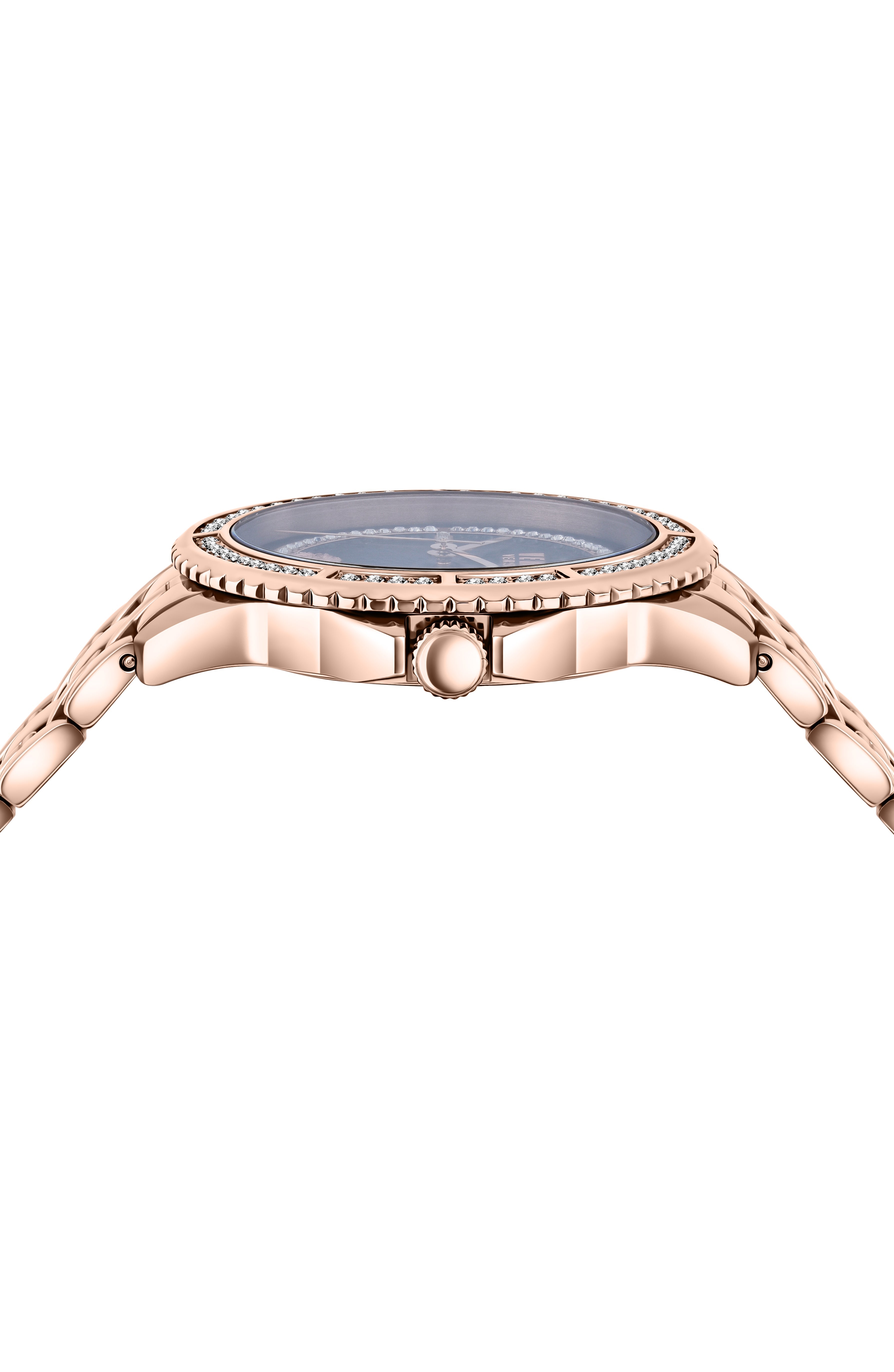 Versus Versace Montorgueil Crystal Watch Watches - Tophatter Daily Deals