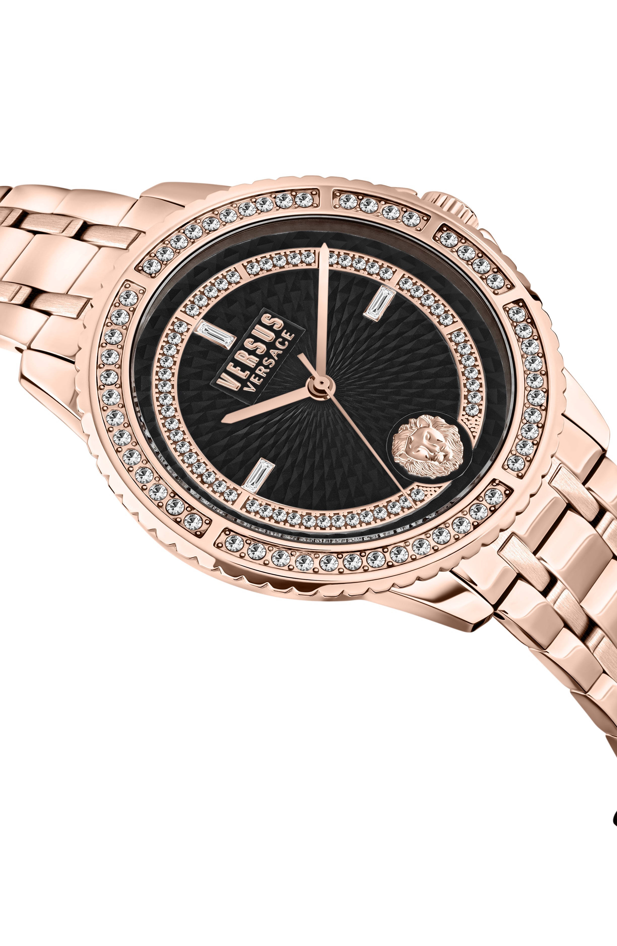Versus Versace Montorgueil Crystal Watch Watches - Tophatter Daily Deals