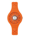 Versus Versace Fire Island Lion Strap Watch Orange Watches - Tophatter Daily Deals