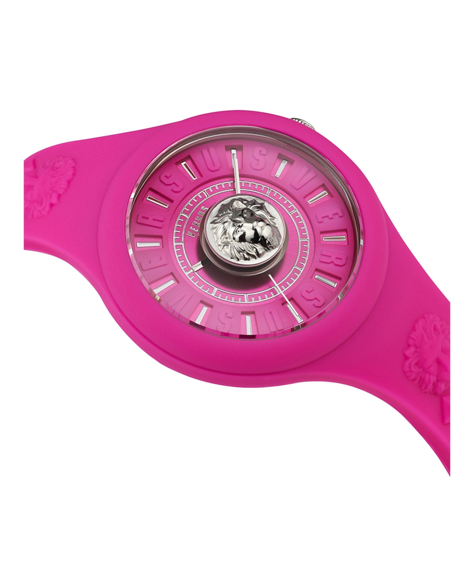 Versus Versace Fire Island Lion Strap Watch Watches - Tophatter Daily Deals