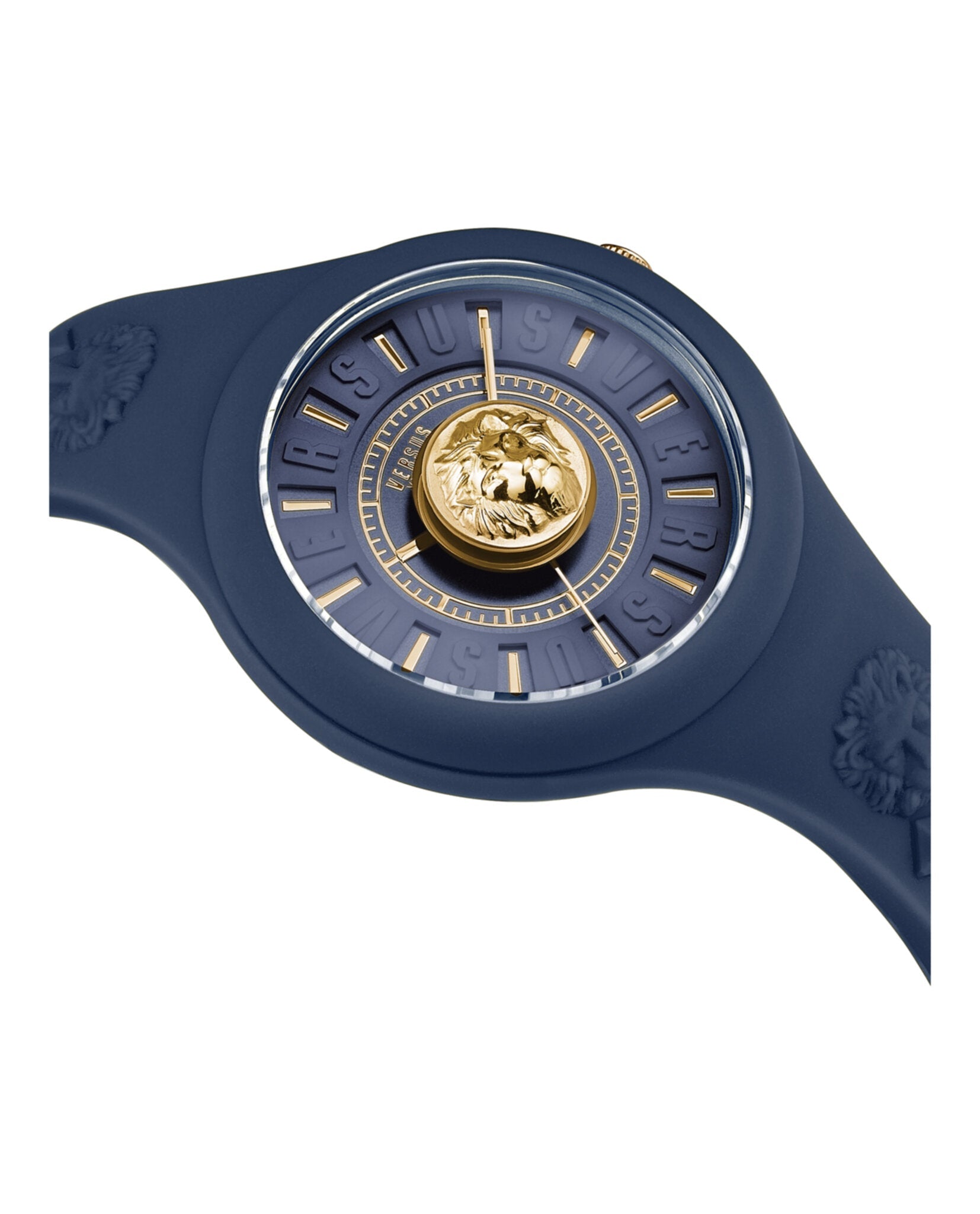 Versus Versace Fire Island Lion Strap Watch Watches - Tophatter Daily Deals