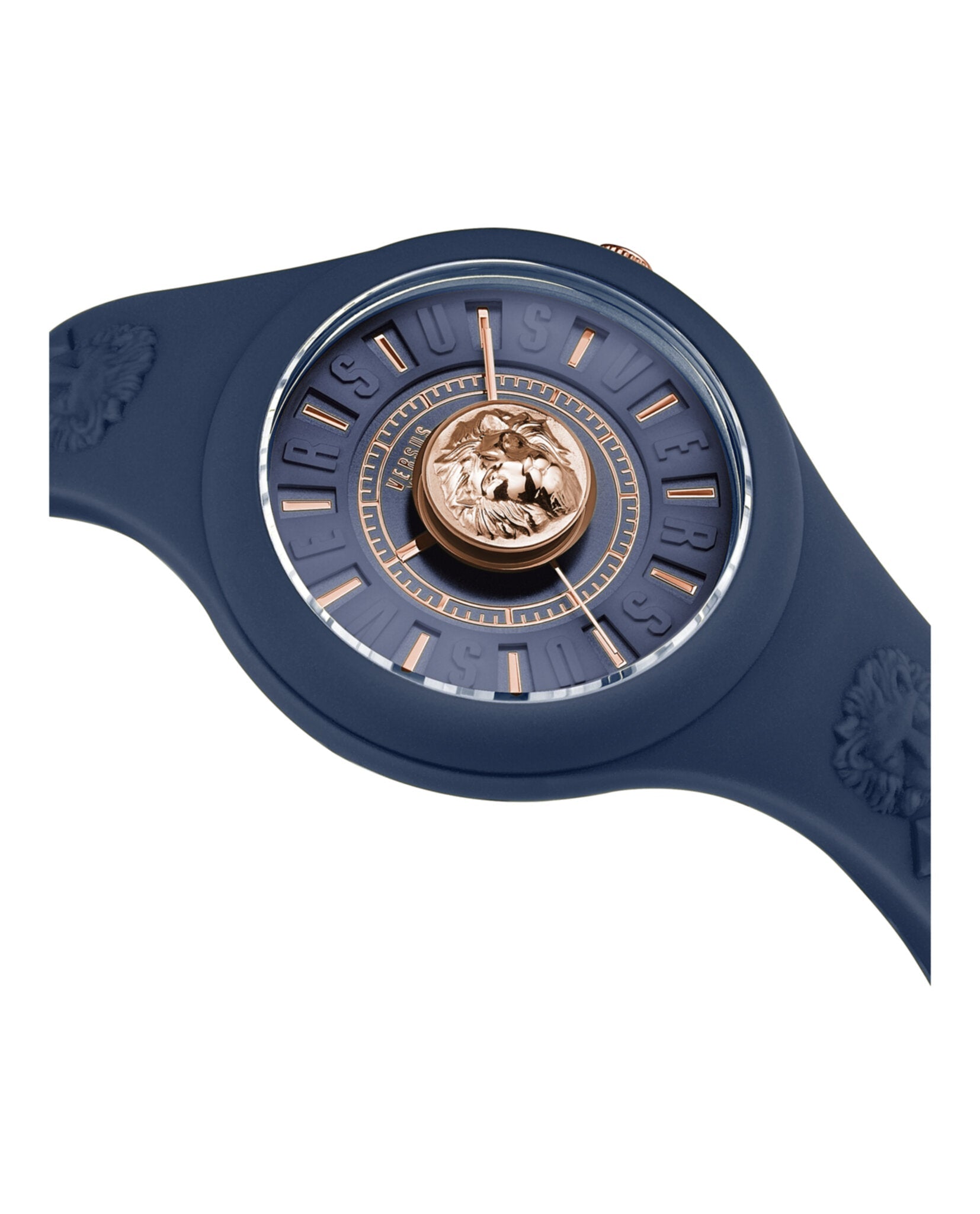 Versus Versace Fire Island Lion Strap Watch Watches - Tophatter Daily Deals