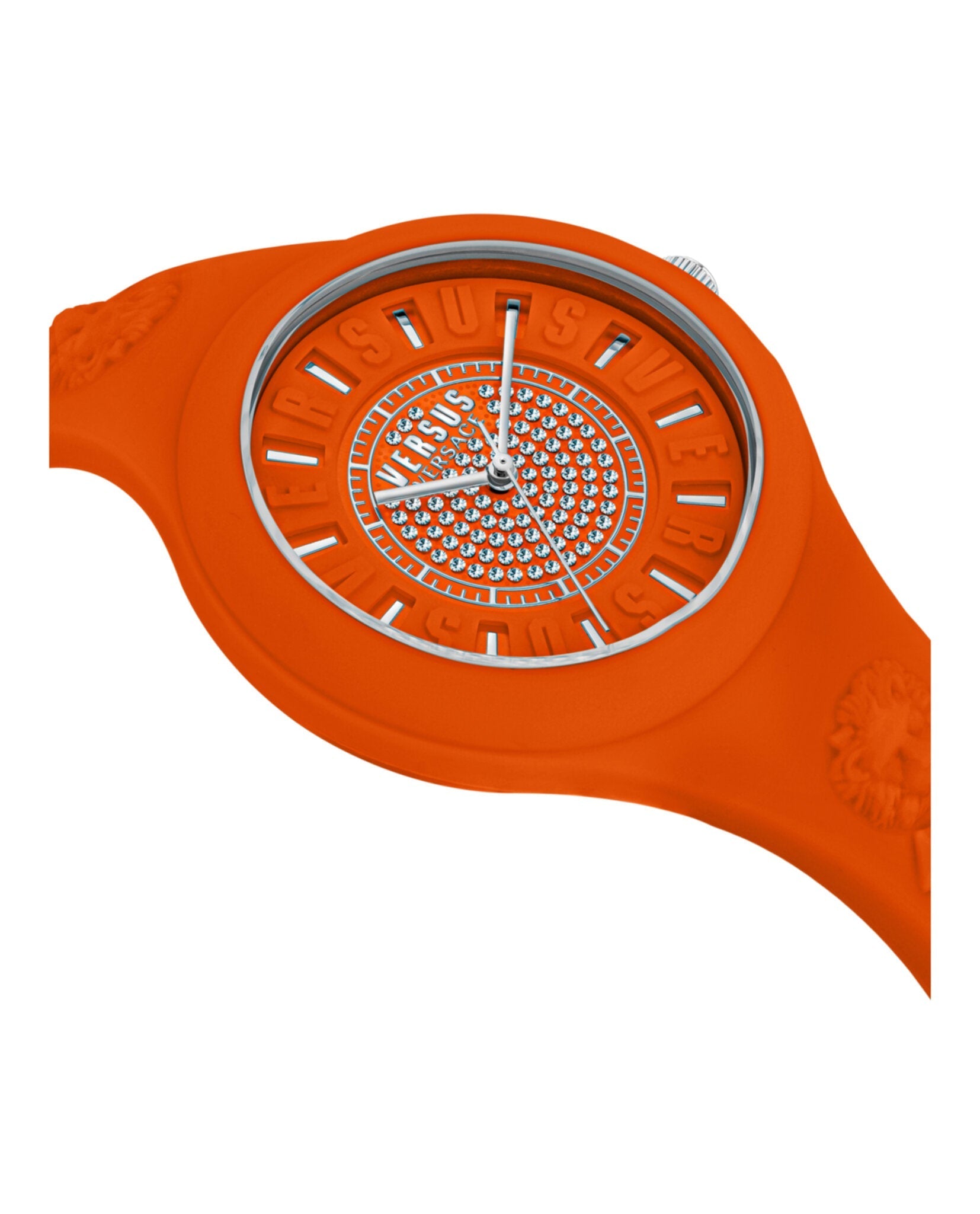 Versus Versace Fire Island Crystal Strap Watch Watches - Tophatter Daily Deals