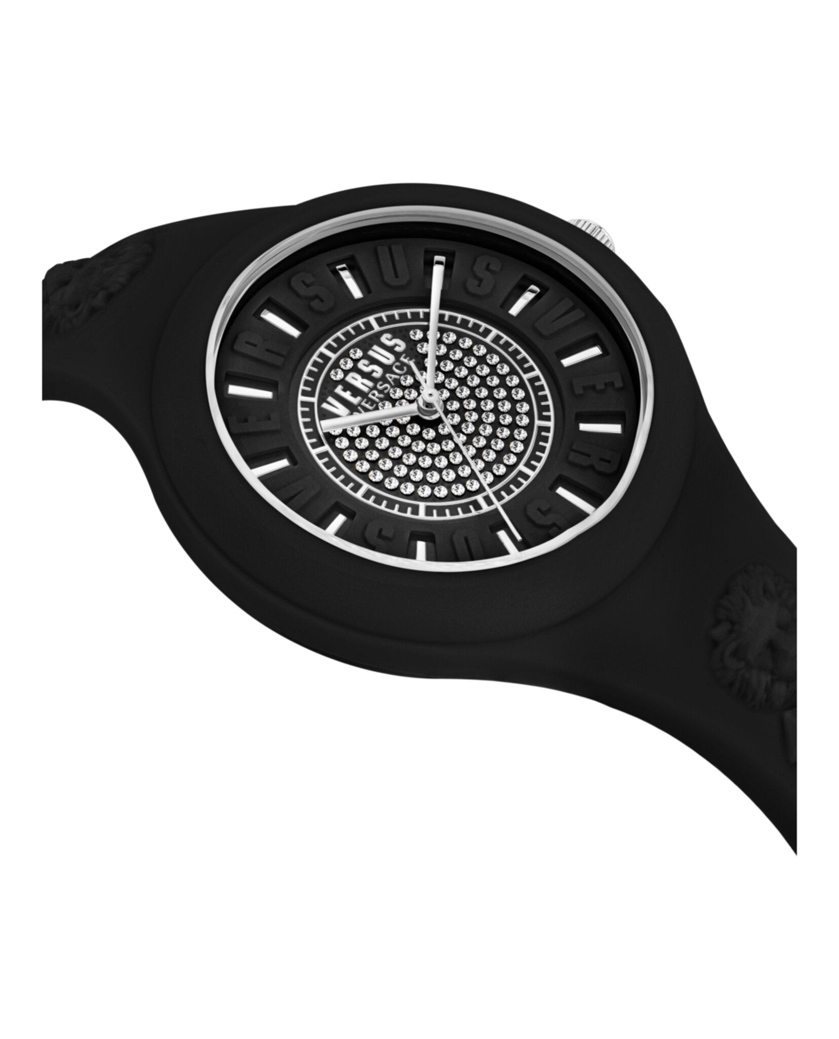 Versus Versace Fire Island Crystal Strap Watch Watches - Tophatter Daily Deals