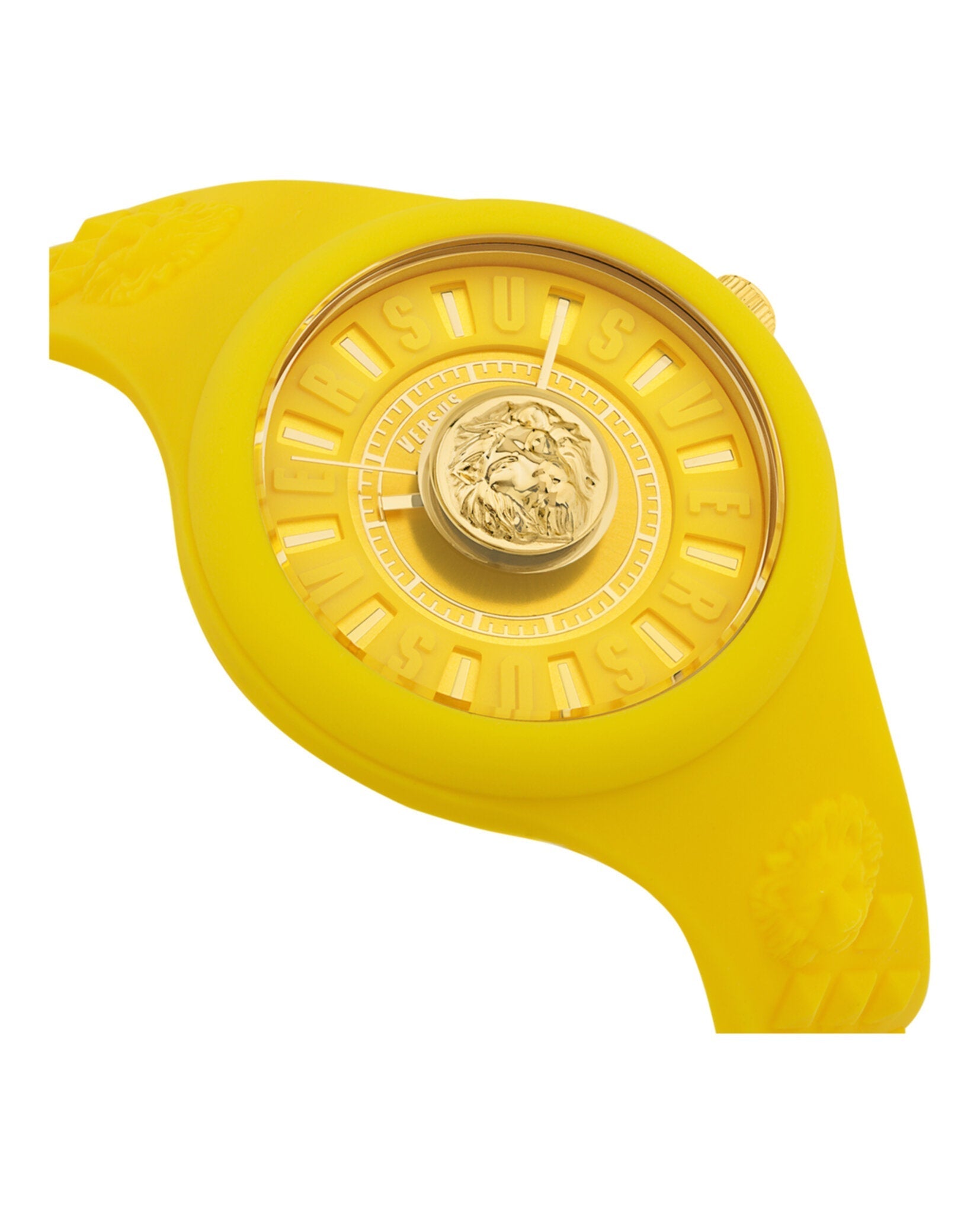 Versus Versace Fire Island Lion Strap Watch Watches - Tophatter Daily Deals