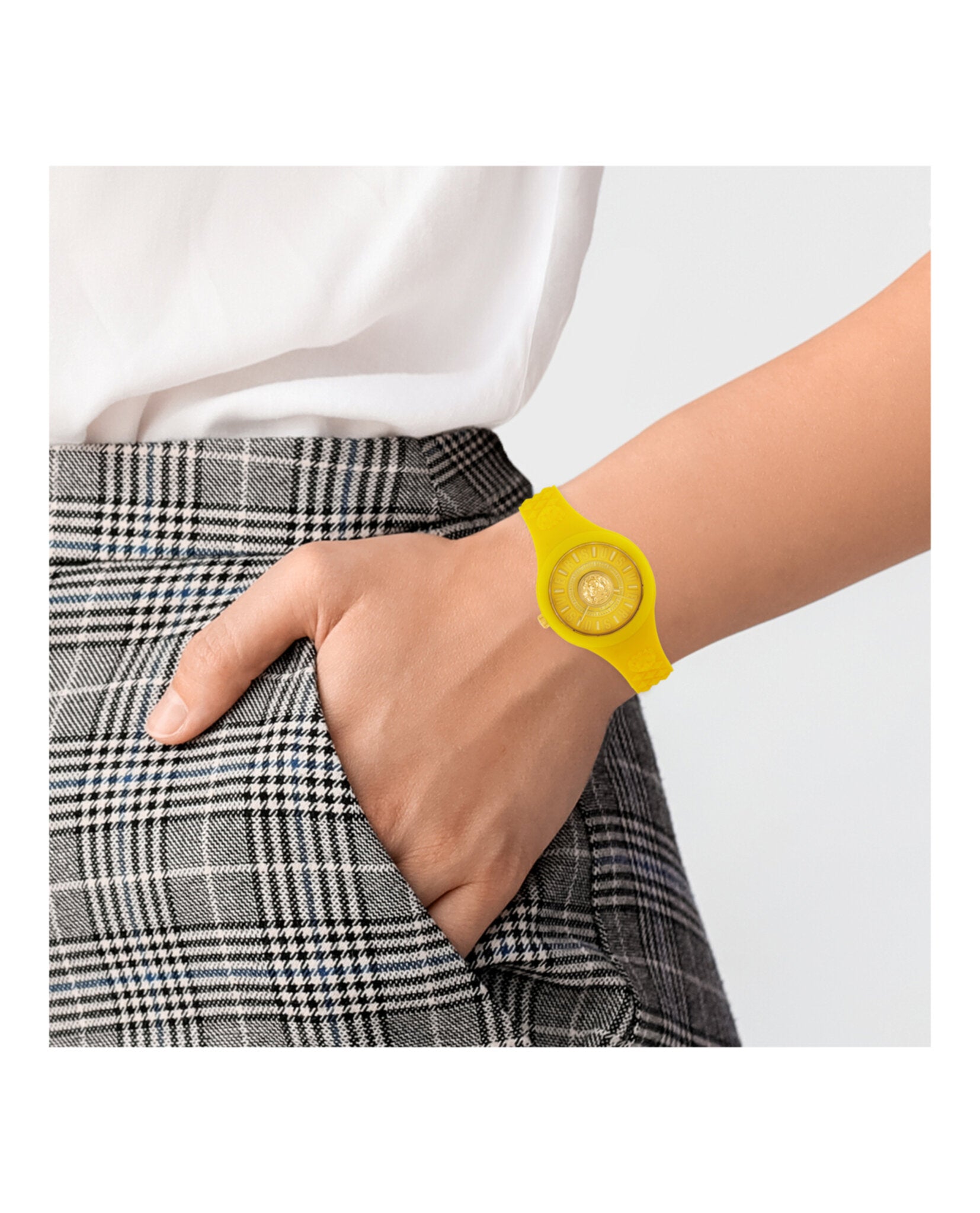 Versus Versace Fire Island Lion Strap Watch Watches - Tophatter Daily Deals