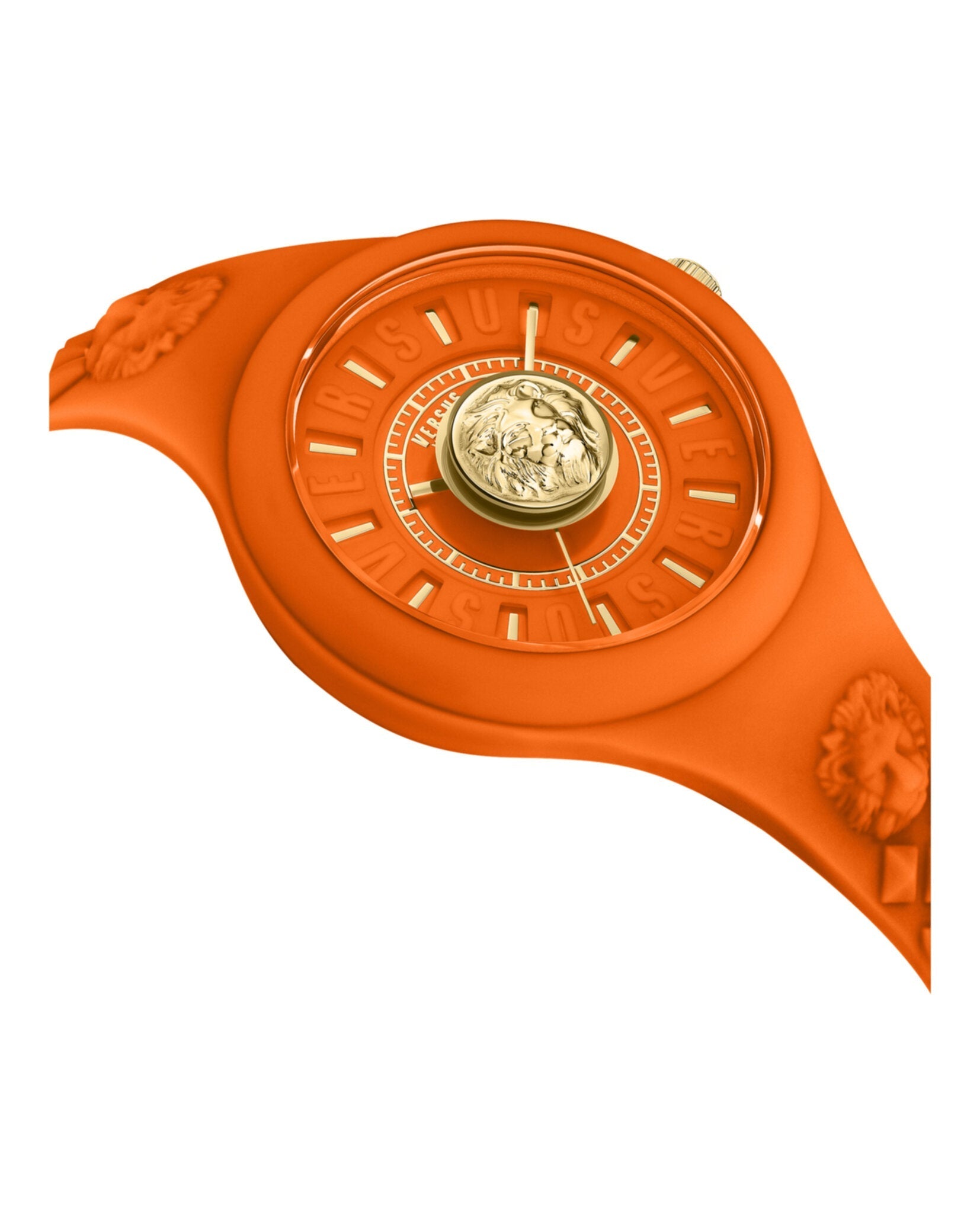 Versus Versace Fire Island Lion Strap Watch Watches - Tophatter Daily Deals