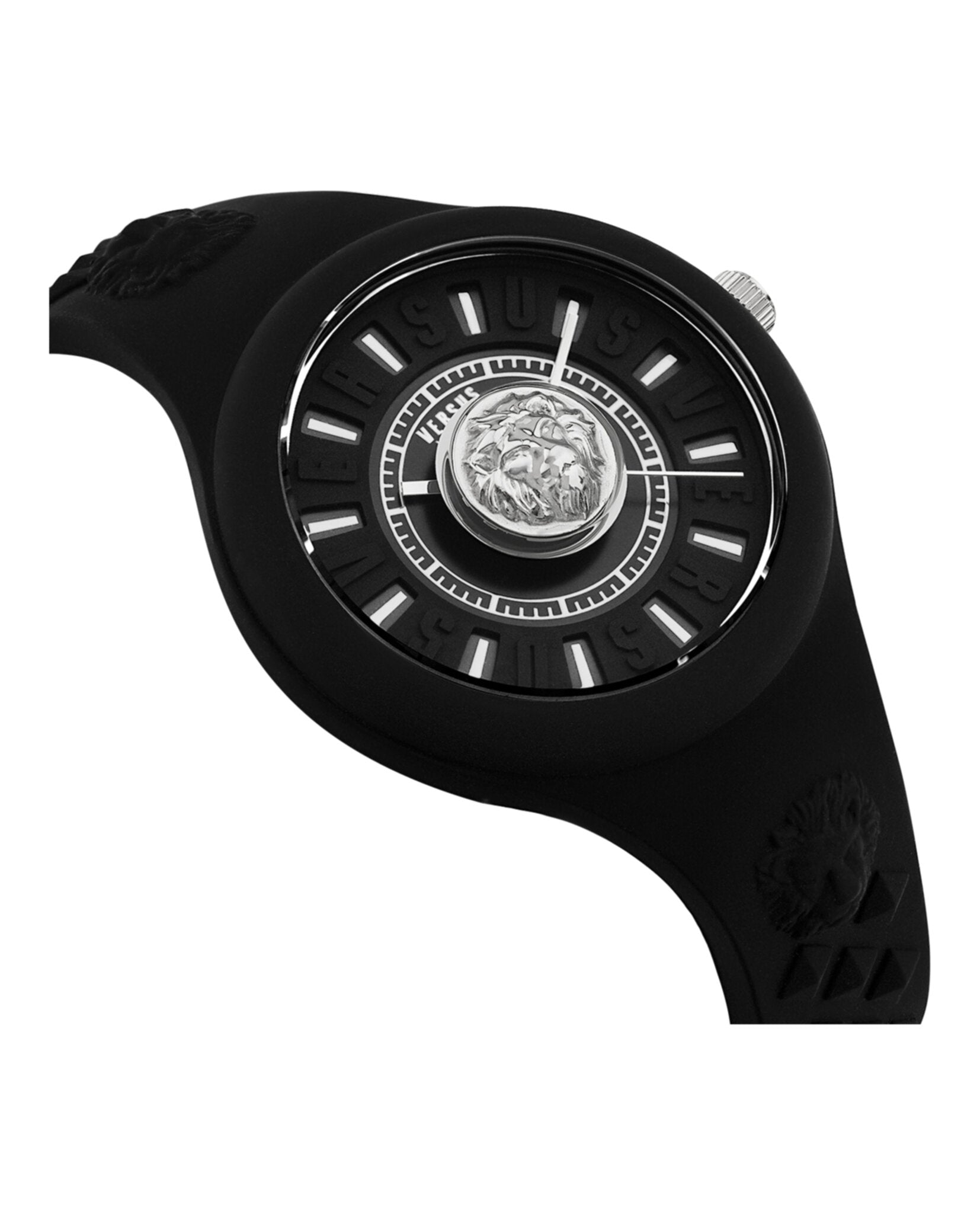 Versus Versace Fire Island Lion Strap Watch Watches - Tophatter Daily Deals