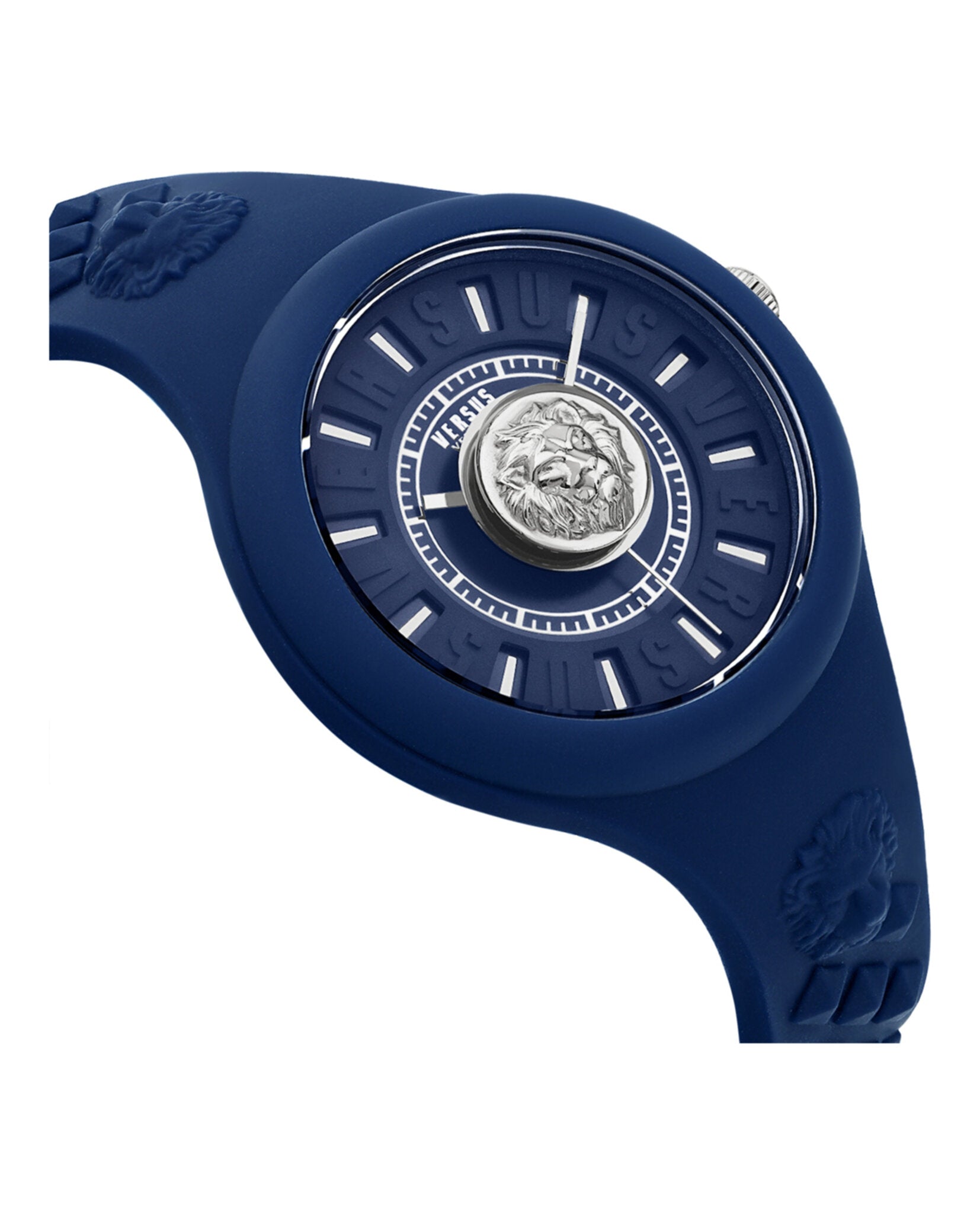 Versus Versace Fire Island Lion Strap Watch Watches - Tophatter Daily Deals