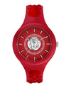 Versus Versace Fire Island Lion Strap Watch Red-VSPOQ2K21 Watches - Tophatter Daily Deals