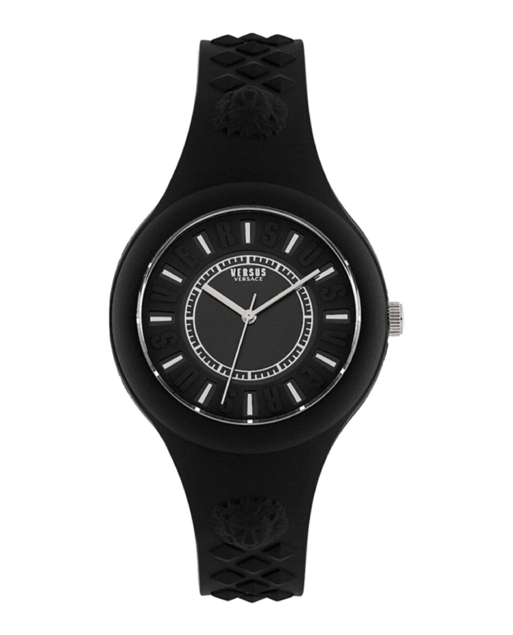 Versus Versace Fire Island Strap Watch Black Watches - Tophatter Daily Deals