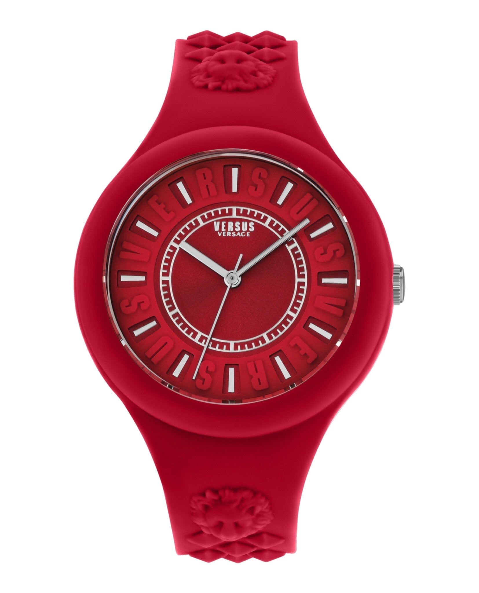 Versus Versace Fire Island Strap Watch Red-VSPOQ2P21 Watches - Tophatter Daily Deals