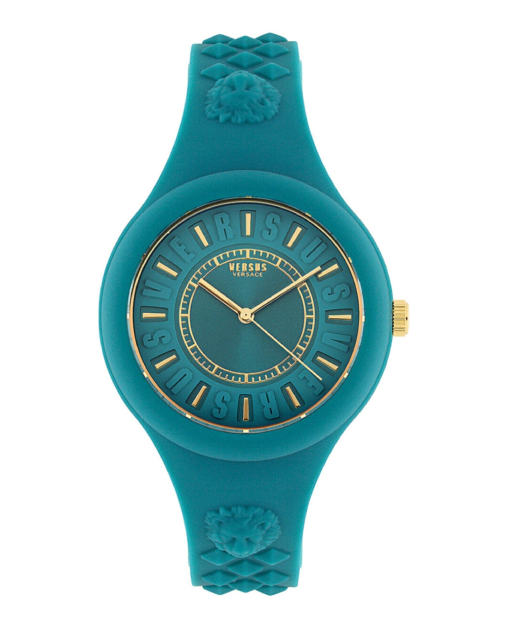 Versus Versace Fire Island Strap Watch Green-VSPOQ2R21 Watches - Tophatter Daily Deals