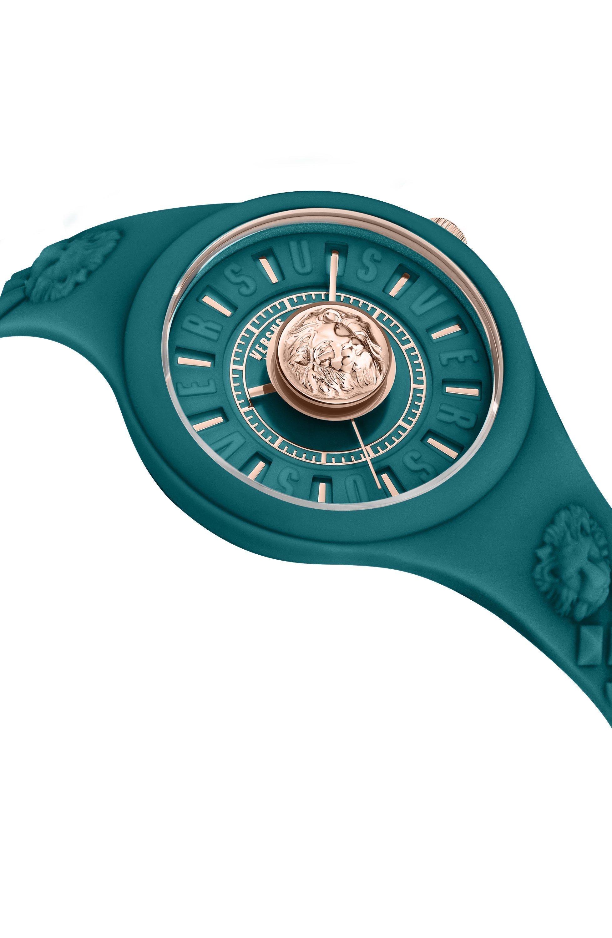 Versus Versace Fire Island Lion Strap Watch Watches - Tophatter Daily Deals