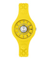 Versus Versace Fire Island Silicone Watch Yellow Watches - Tophatter Daily Deals