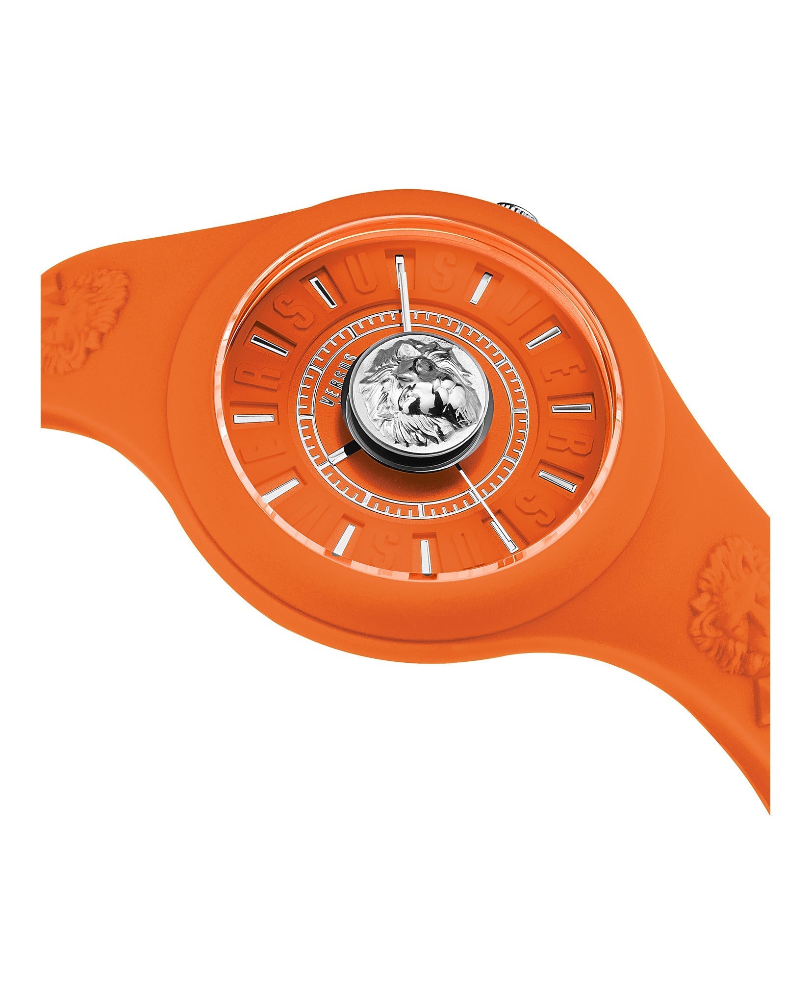 Versus Versace Fire Island Silicone Watch Watches - Tophatter Daily Deals