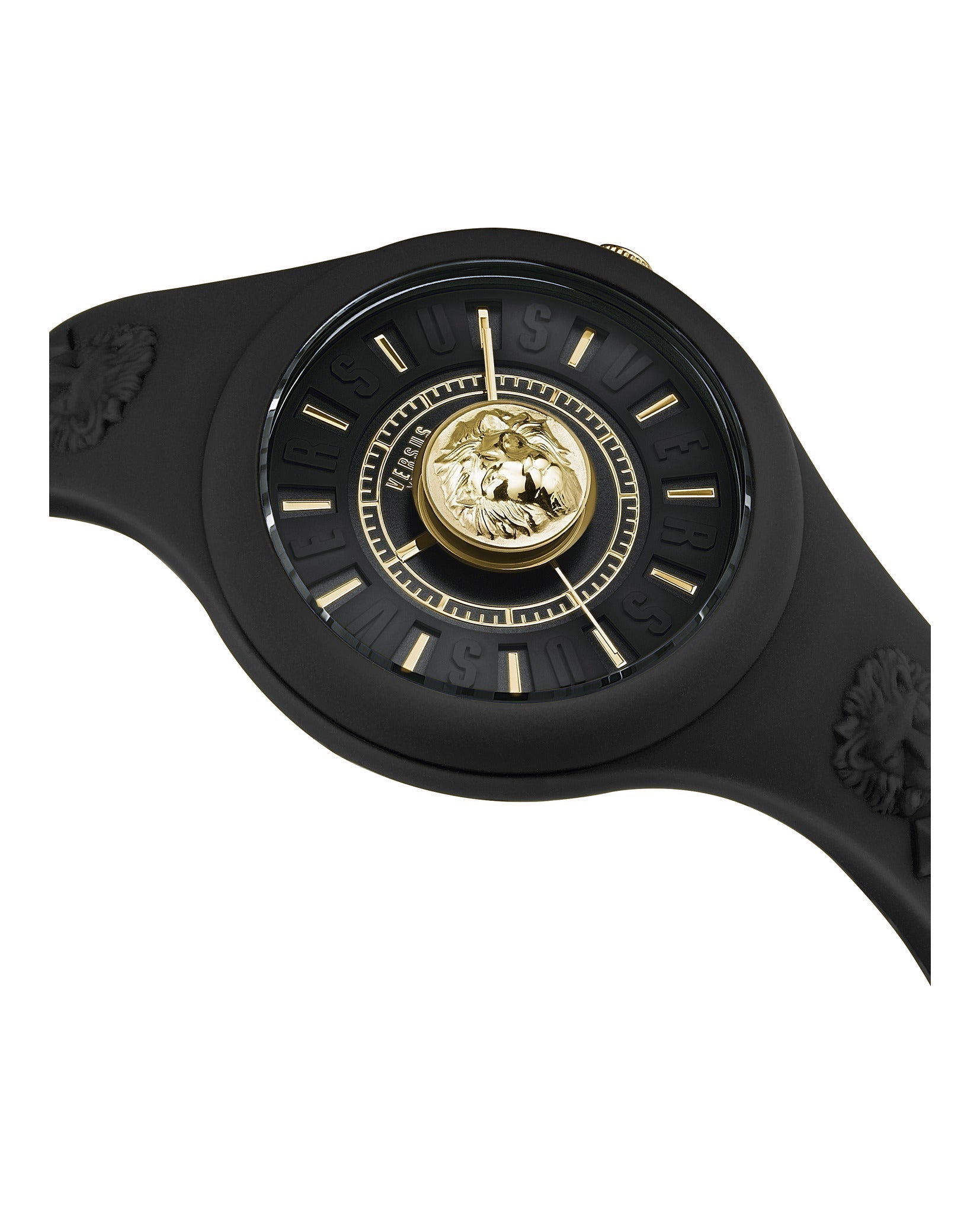 Versus Versace Fire Island Silicone Watch Watches - Tophatter Daily Deals