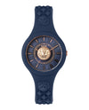Versus Versace Fire Island Silicone Watch Blue-VSPOQ7921 Watches - Tophatter Daily Deals