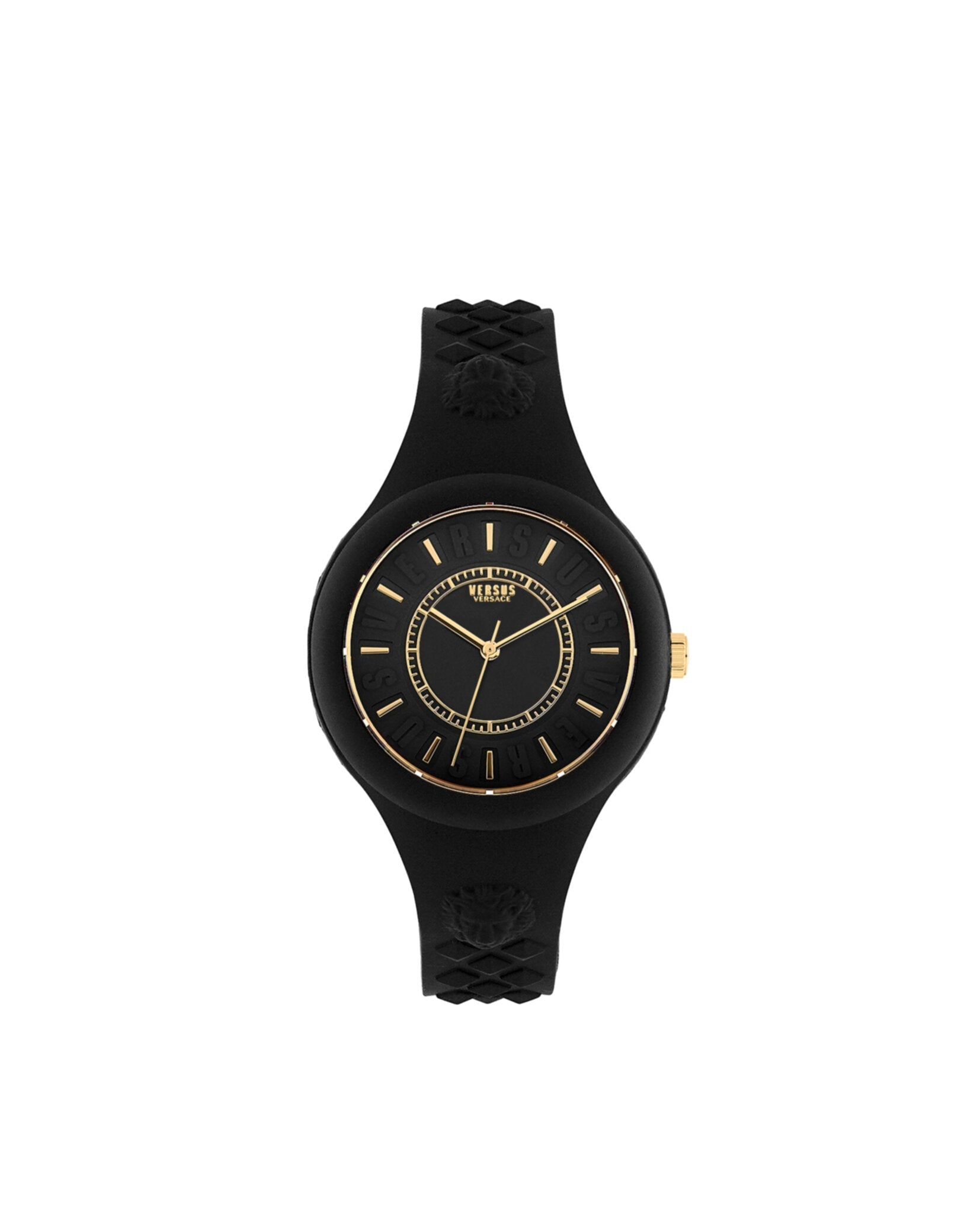 Versus Versace Fire Island Strap Watch Black Watches - Tophatter Daily Deals