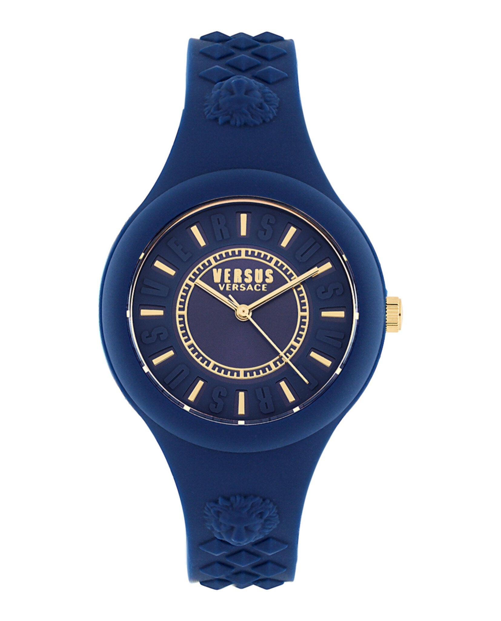 Versus Versace Fire Island Strap Watch Blue-VSPOQ8221 Watches - Tophatter Daily Deals
