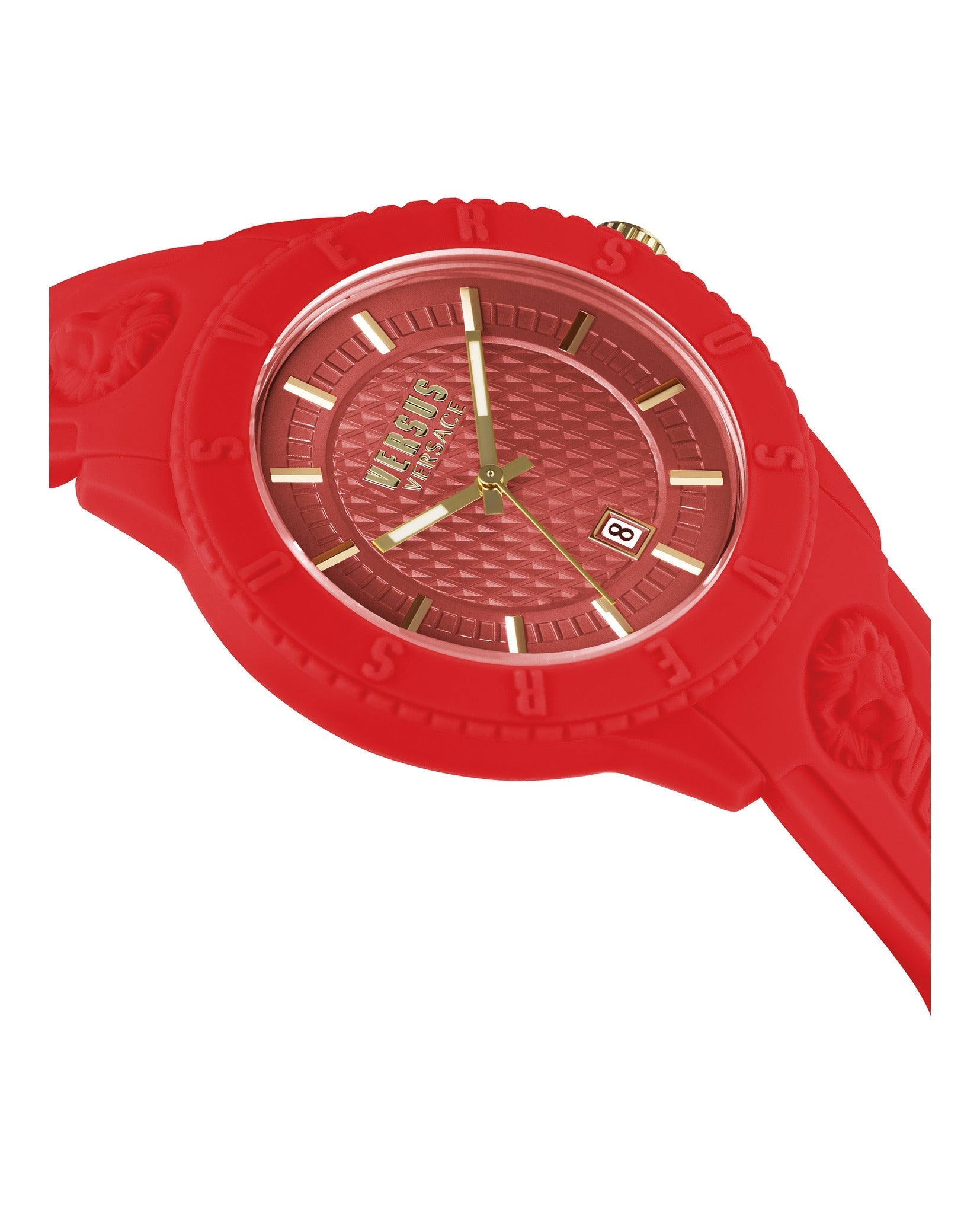 Versus Versace Tokyo Silicone Watch Watches - Tophatter Daily Deals