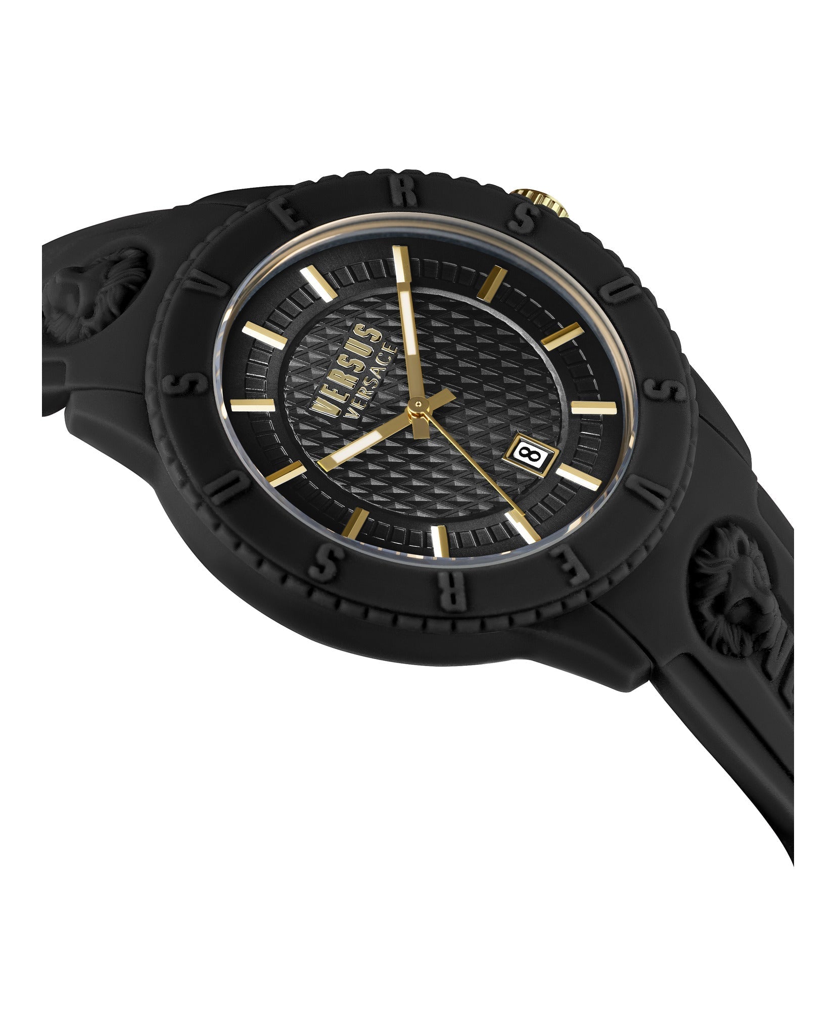 Versus Versace Tokyo Silicone Watch Watches - Tophatter Daily Deals
